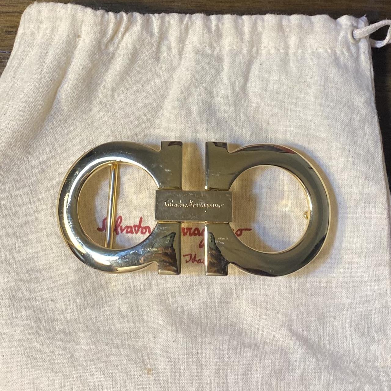 mens red ferragamo belt