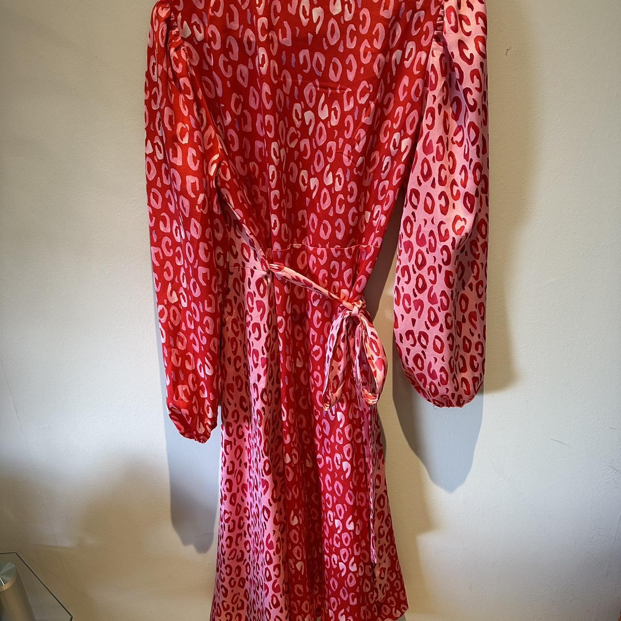 Never fully dressed leopard print pink red