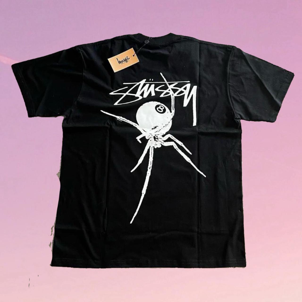 Stussy spider tee - cond 10/10 - L - 60 all in | Depop Stussy spider tee - cond 10/10 - L - 60 all in | Depop