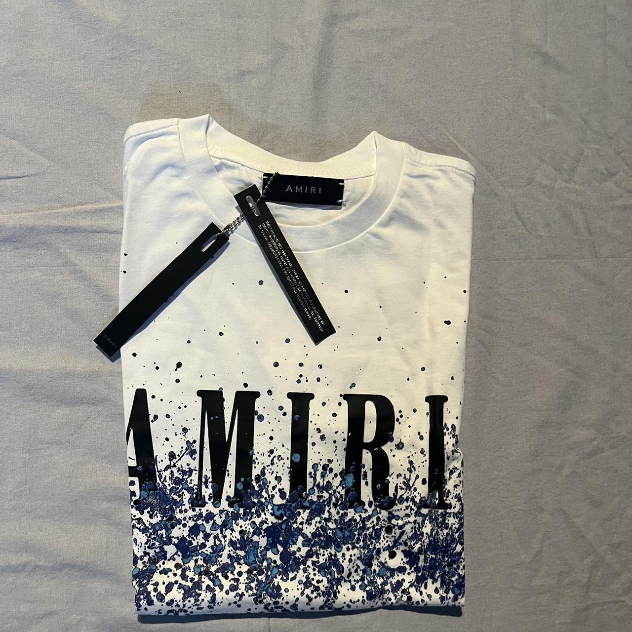 Tシャツ・カットソー AMIRI Men Tops 394835 AMJYTE1027 WHITE AMIRI_AMIRI_White_T-