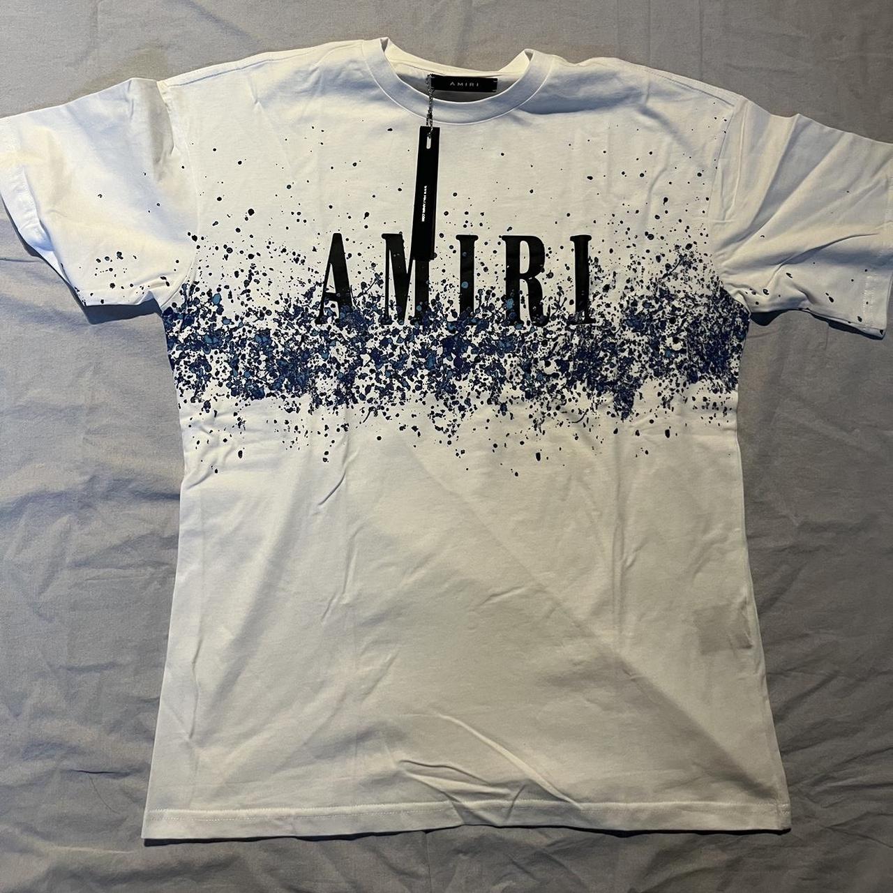Amiri  ペガサス プリント ダメージ加工 Tシャツ AMIRI】ペガサスプリント オーバーサイズ Tシャツ (AMIRI/T