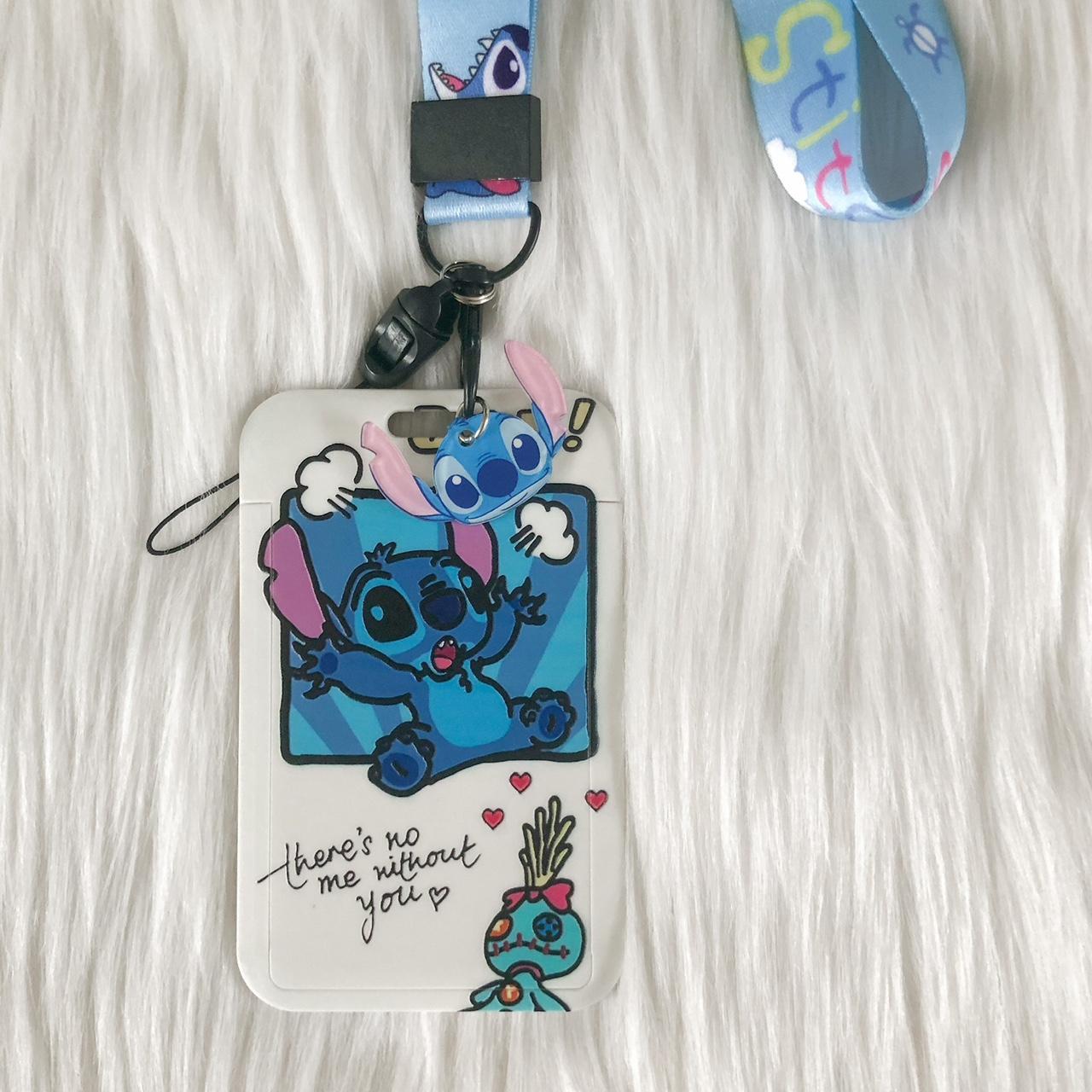 Stitch Credential Holder Lilo and Stitch Disney