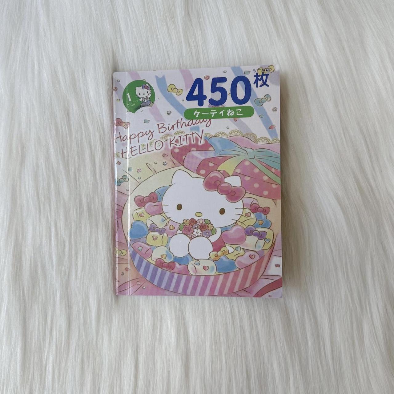 SANRIO Hello Kitty Sticker Book