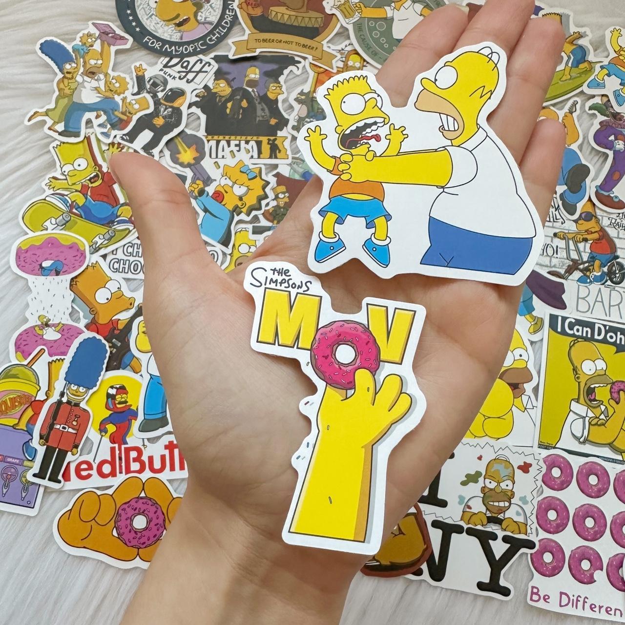 THE SIMPSONS Stickers ♡ - スケートボード