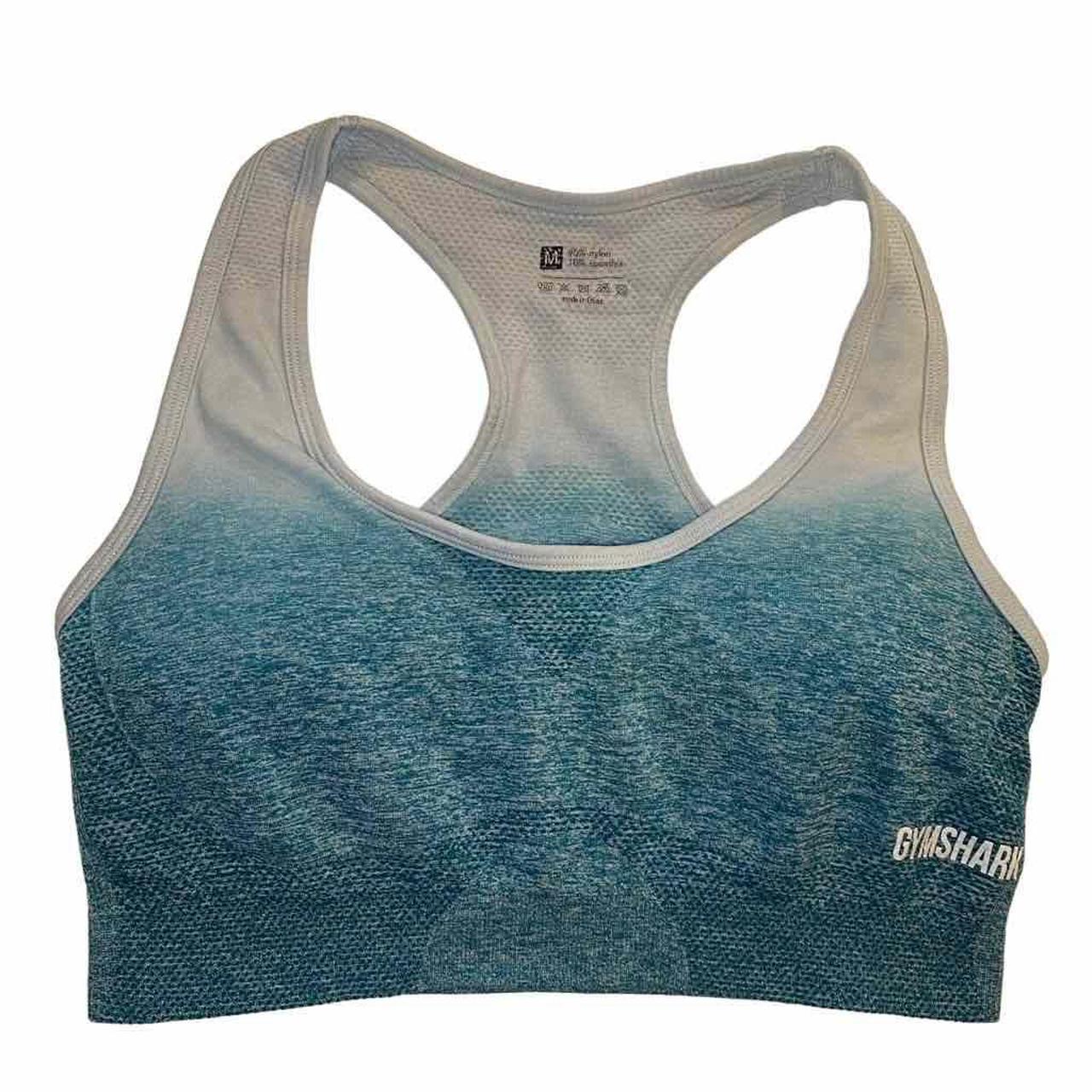 Gymshark ombré seamless sports bra Medium Depop