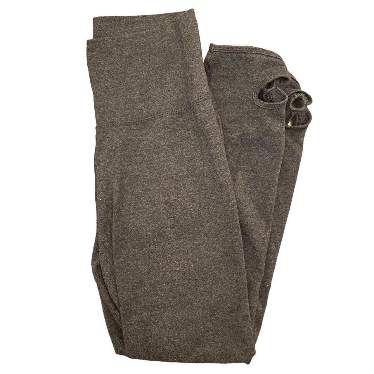 Aerie Women's Grey Leggings Depop