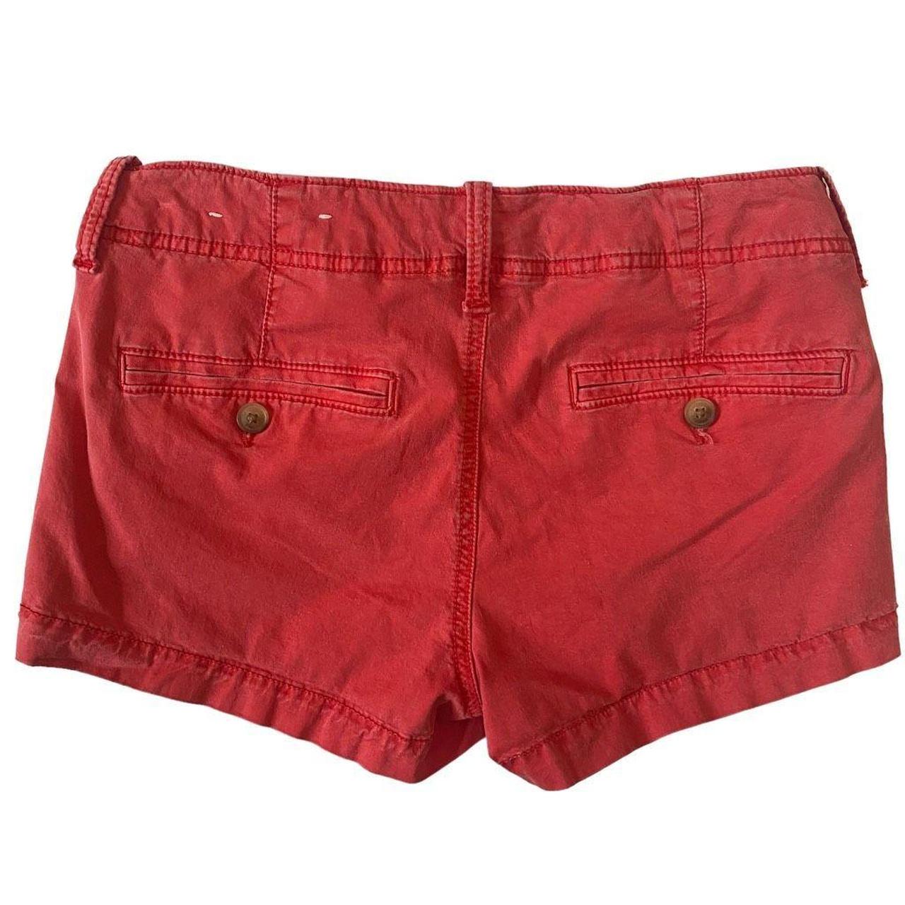 Women's Red Shorts | Depop