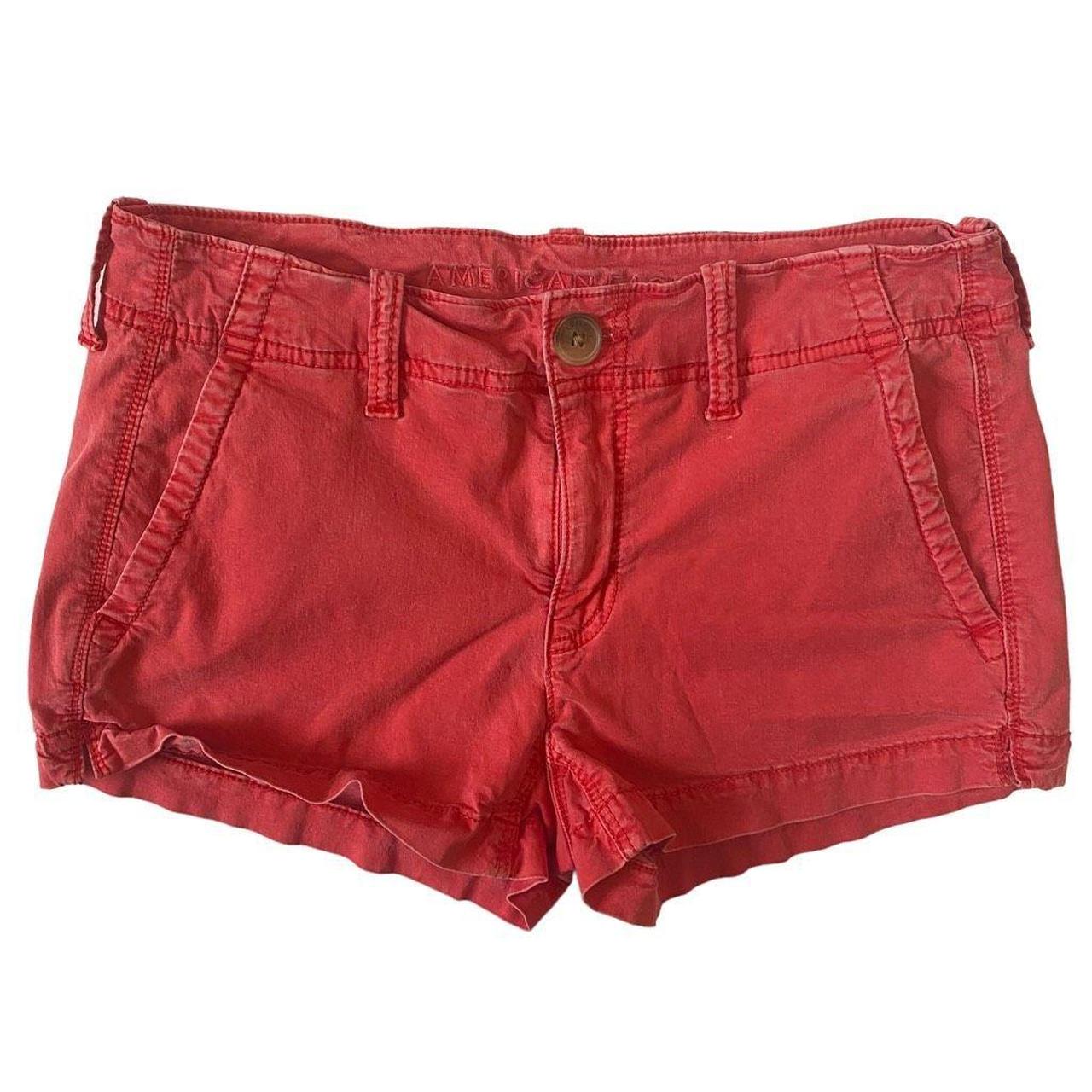 Women's Red Shorts | Depop