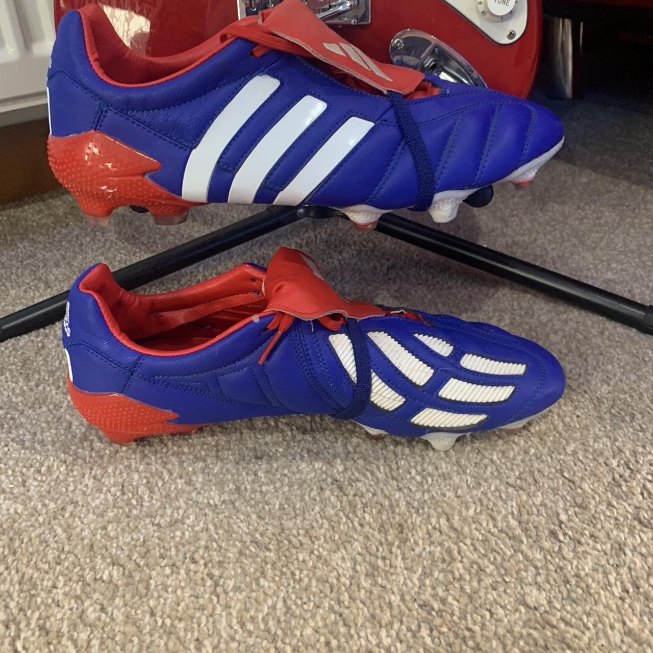 adidas football boots red