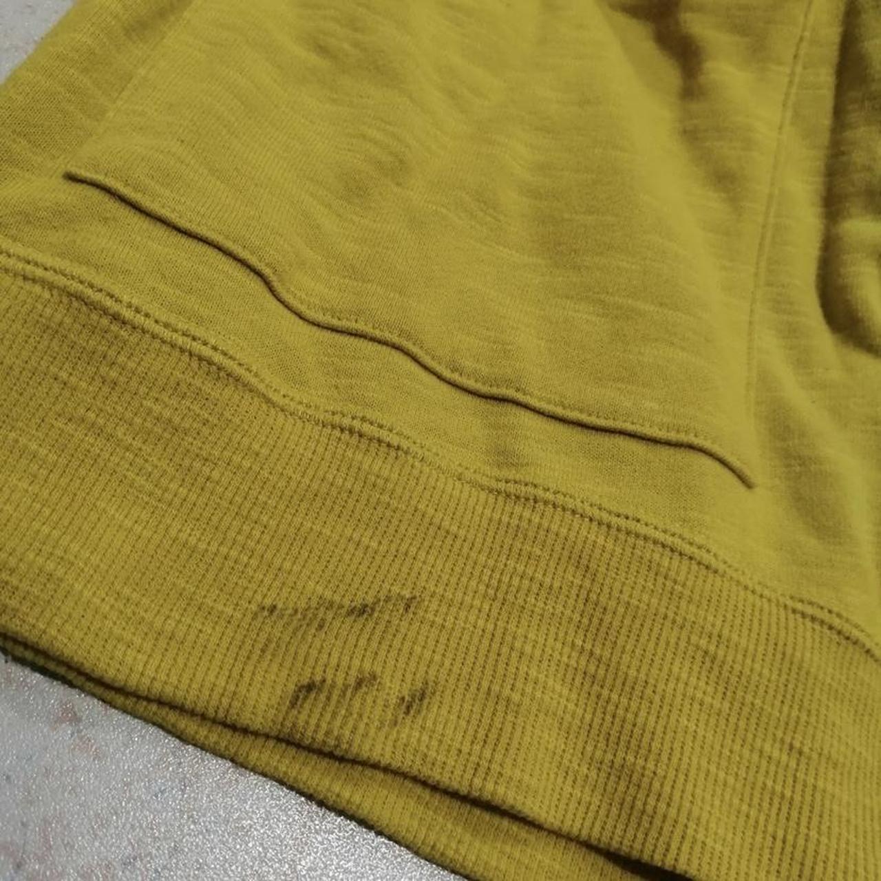 Undercover retailer Uniqlo yellow hoodie