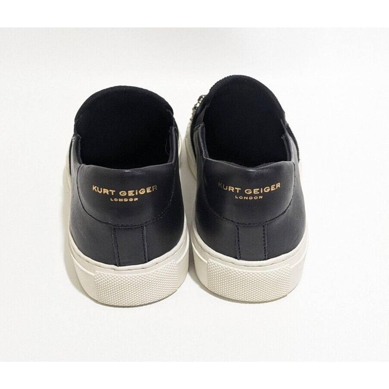 Leah slip on embellished on sale trainers