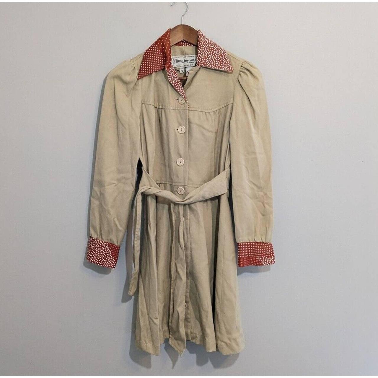 Vintage Young Innocent by Arpeja Khaki Tan Brown... - Depop