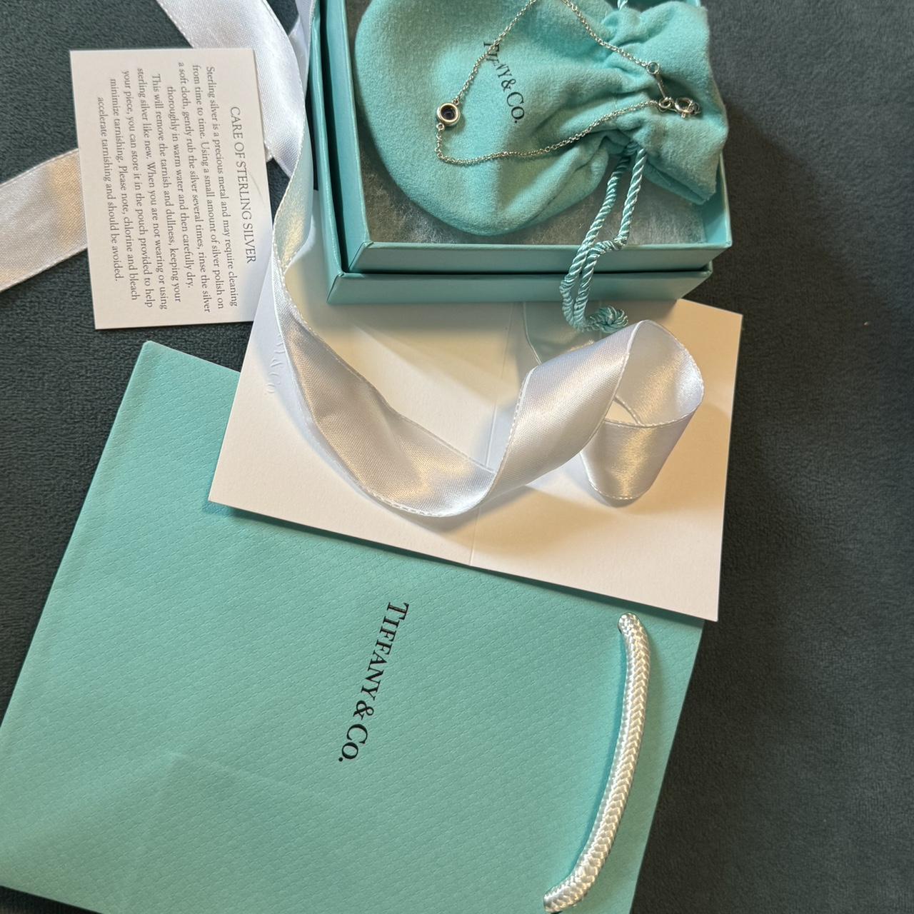 Tiffany Co and company Elsa Peretti Color by