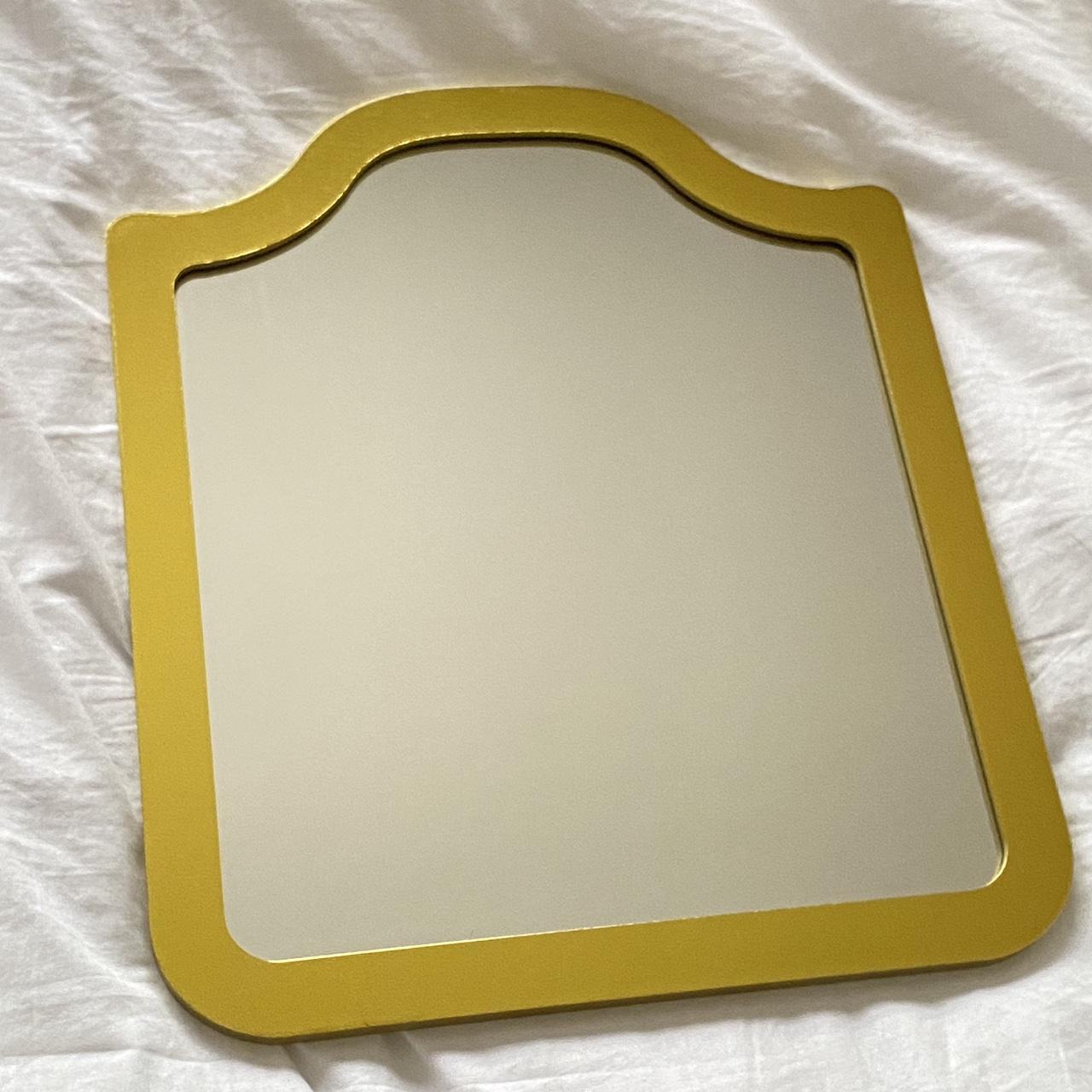 Target Gold Frame Mirror 10” x 12” in home... Depop