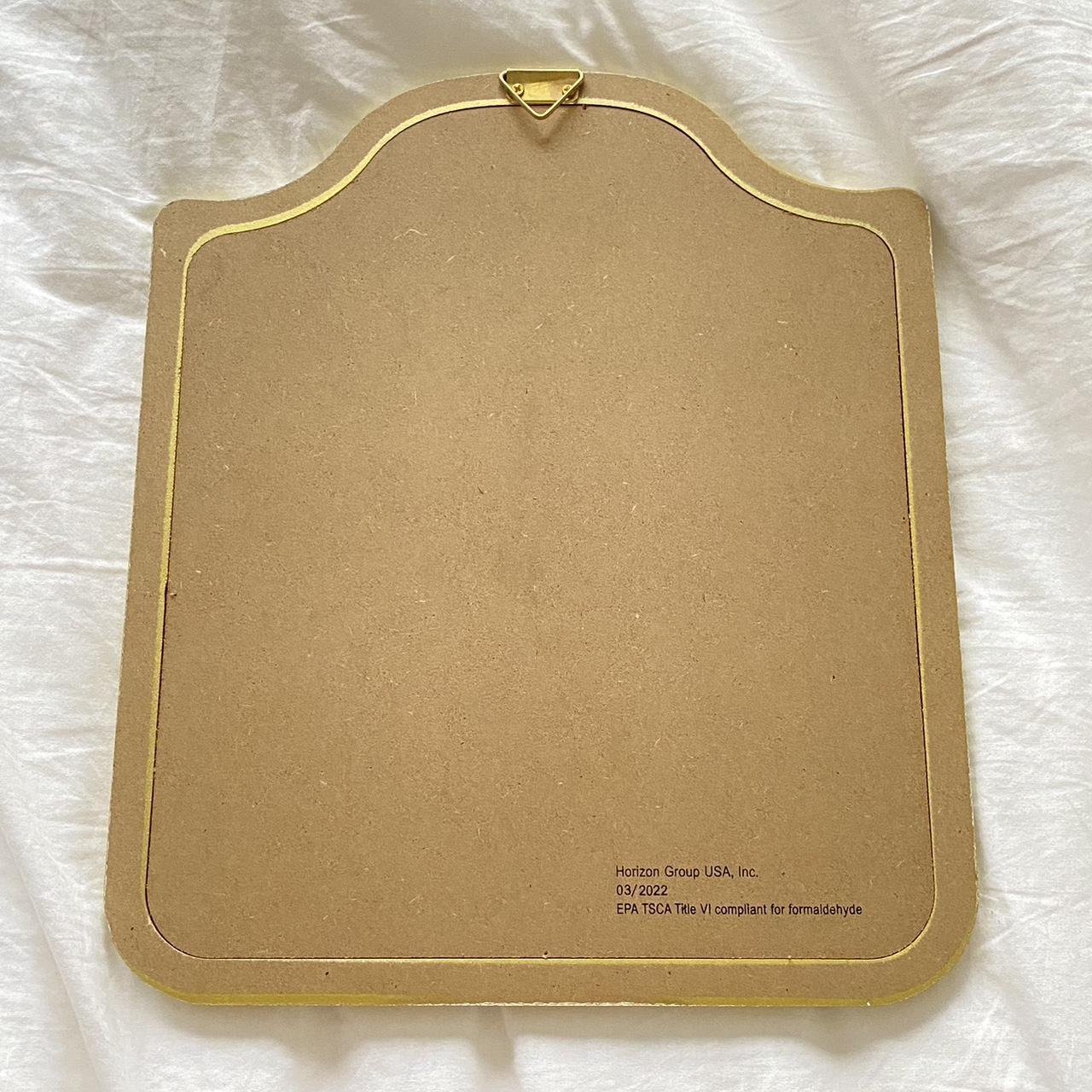 Target Gold Frame Mirror 10” x 12” in home... Depop