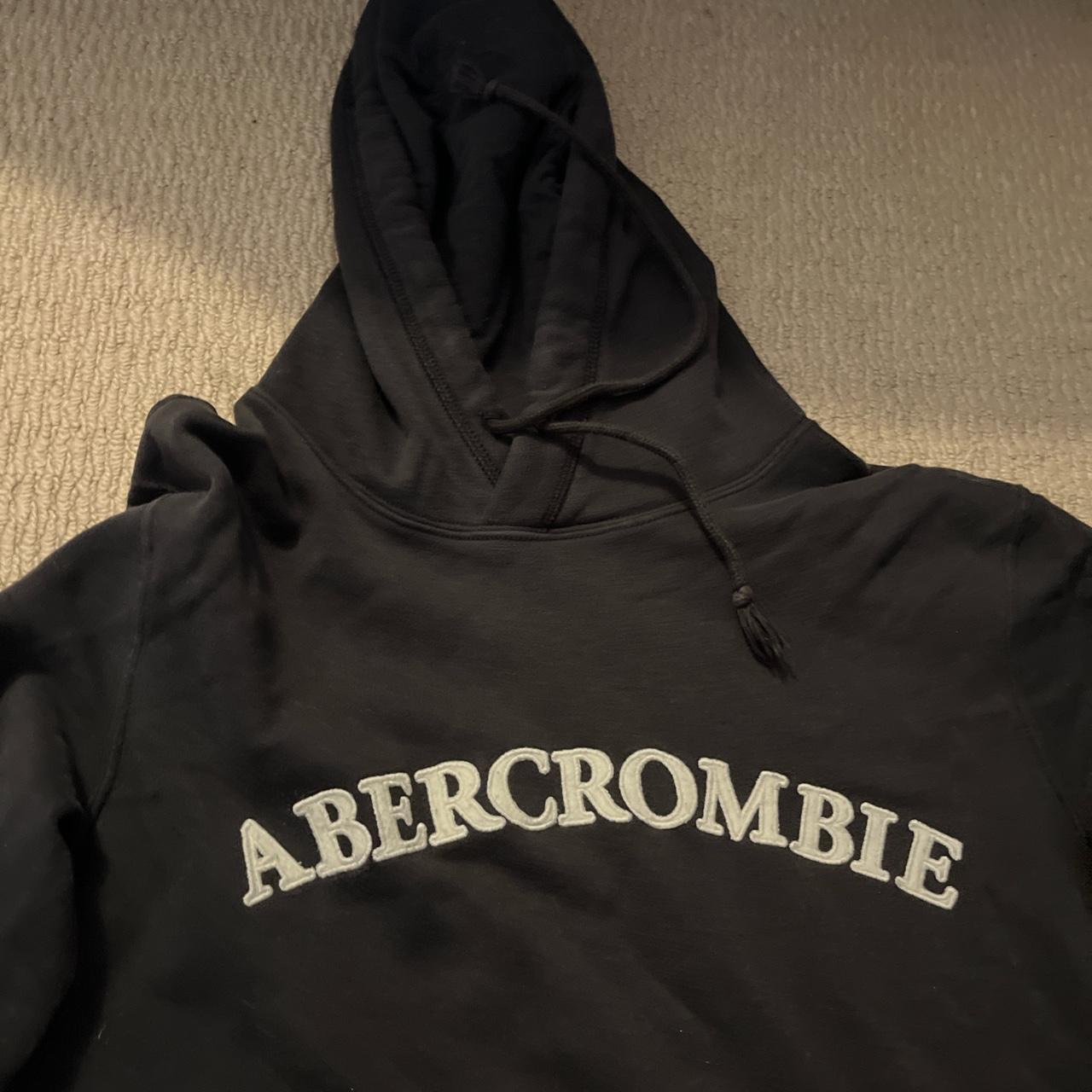 ABERCROMBIE & FITCH hoodie -fits size small -hoodie... - Depop