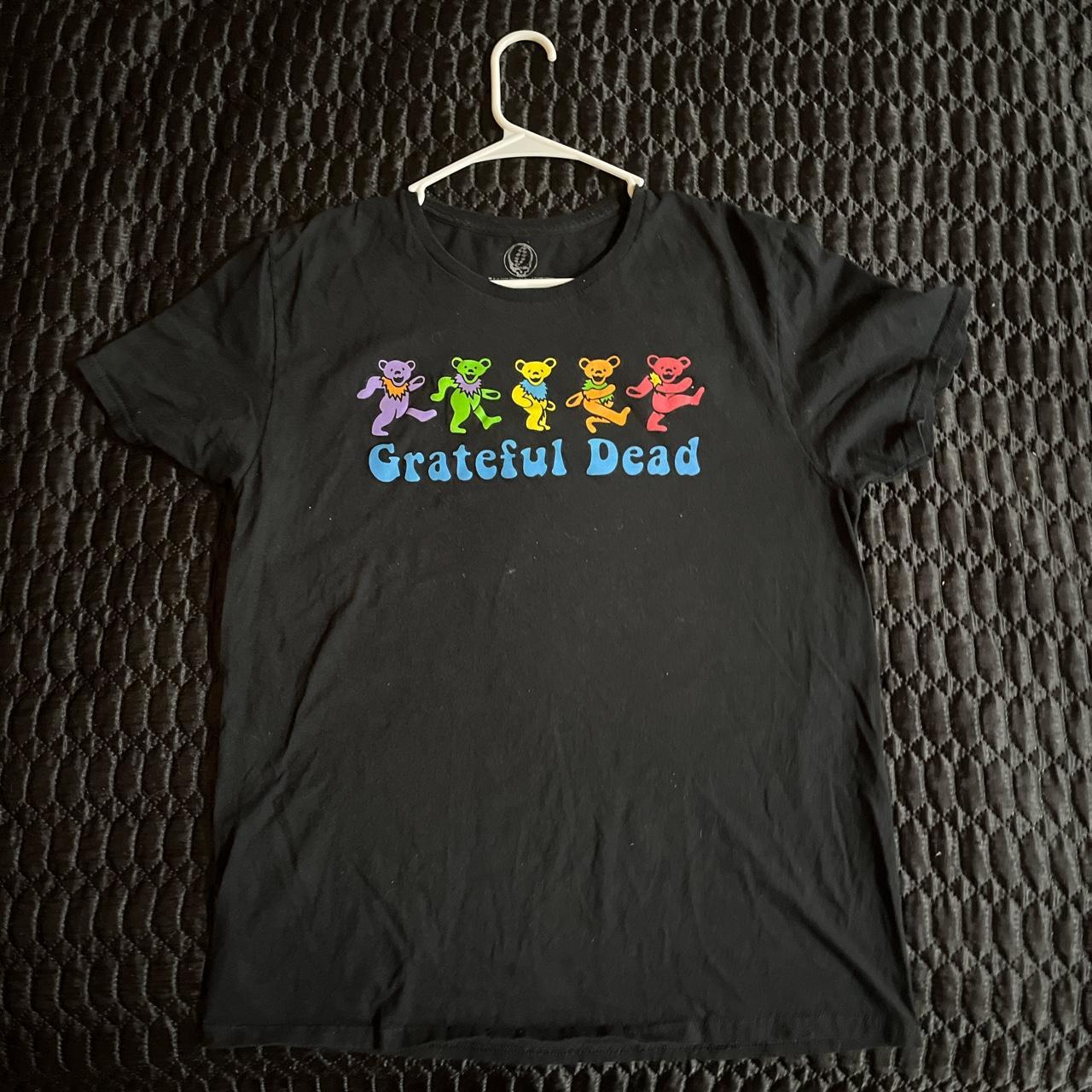 Vintage Grateful Dead Shirt Men's L fit - Depop