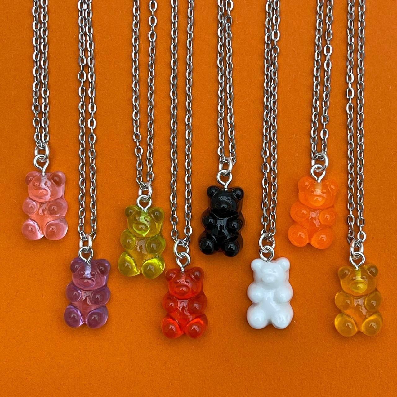 Gummy Bear Necklace 🐻🌈 *Listing is for 1 necklace... - Depop