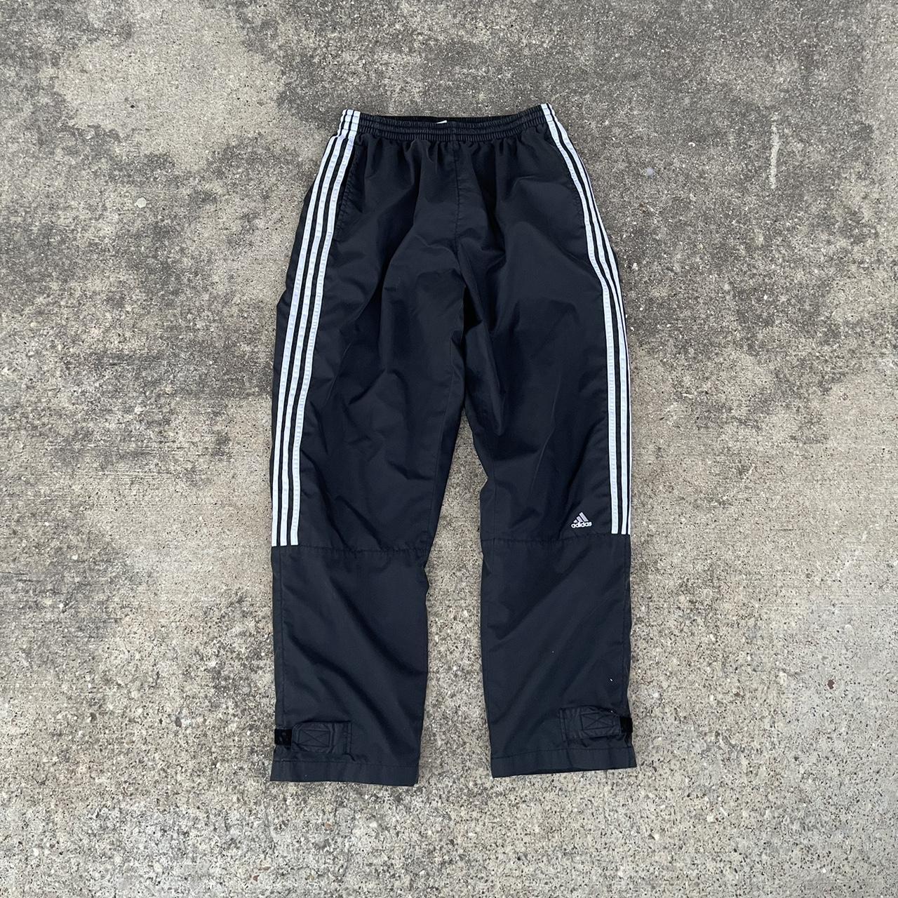 Adidas Men's Black Trousers | Depop