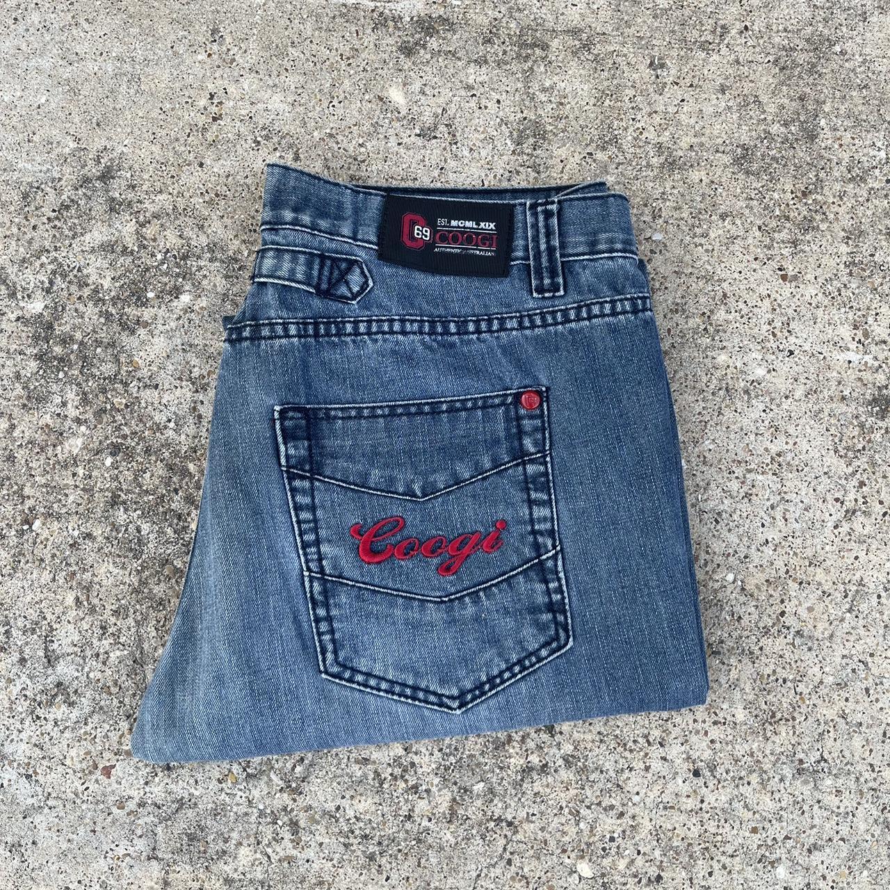 Coogi Men's Navy Jeans