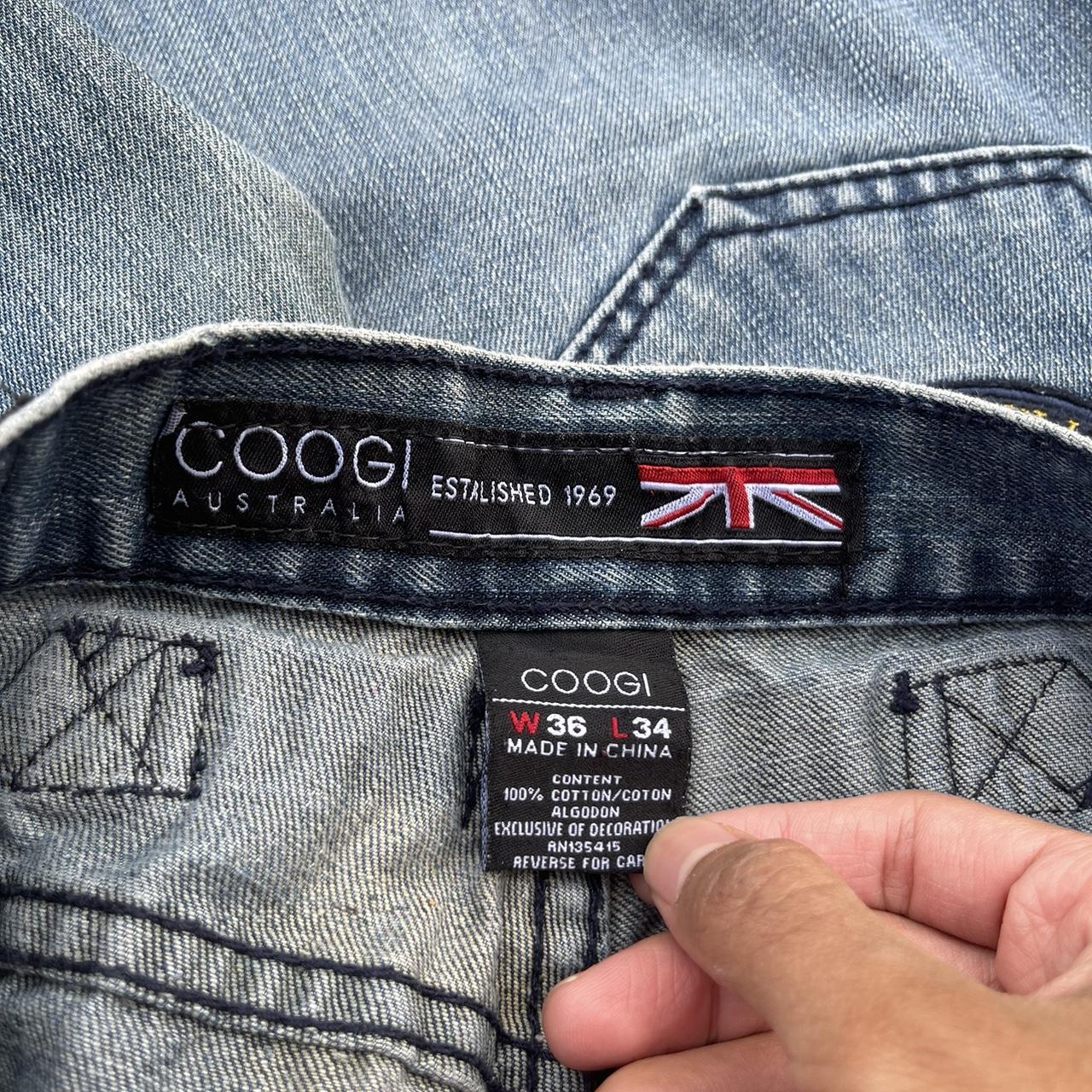 Coogi Men's Navy Jeans (4)