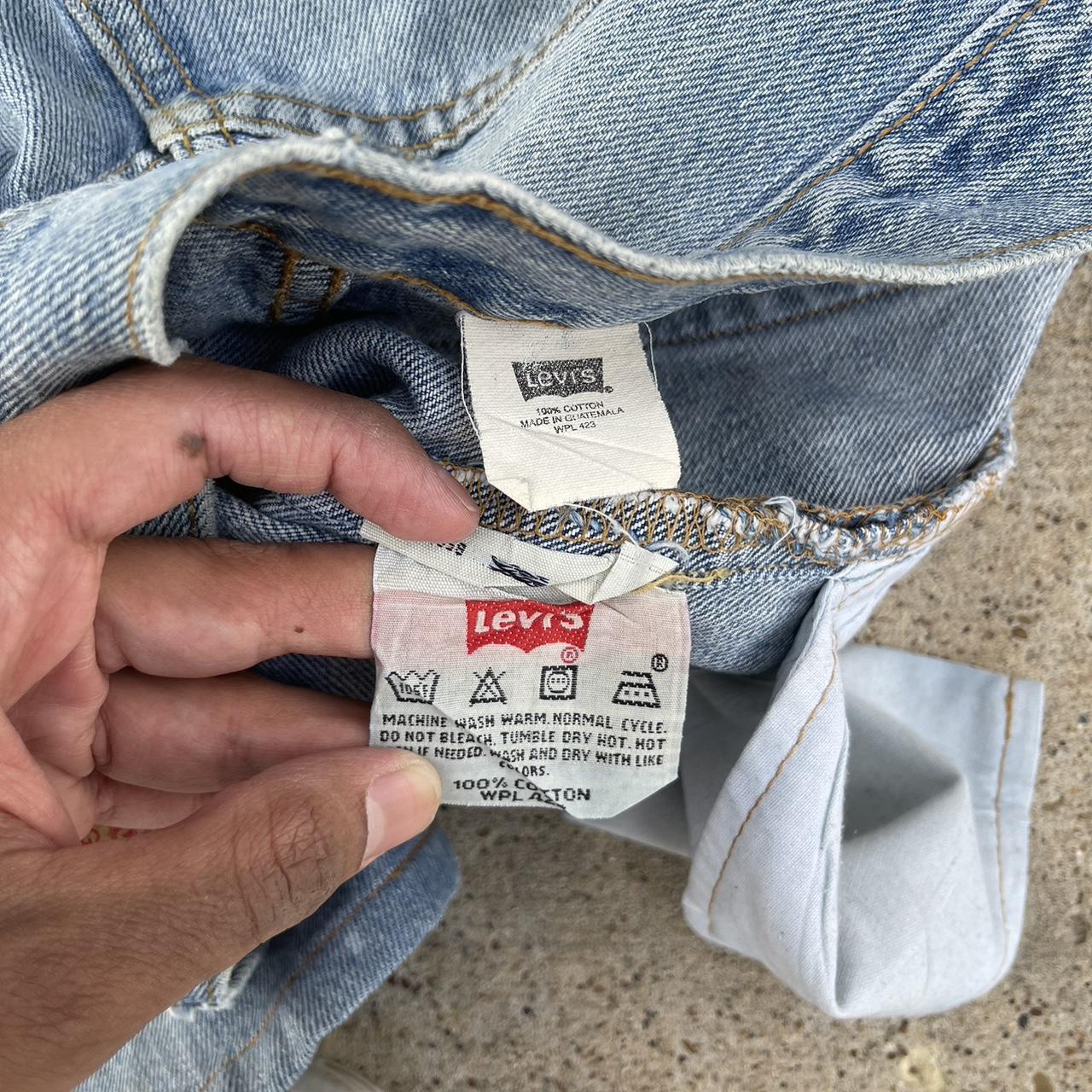 Levi's Men's Blue Jeans (4)