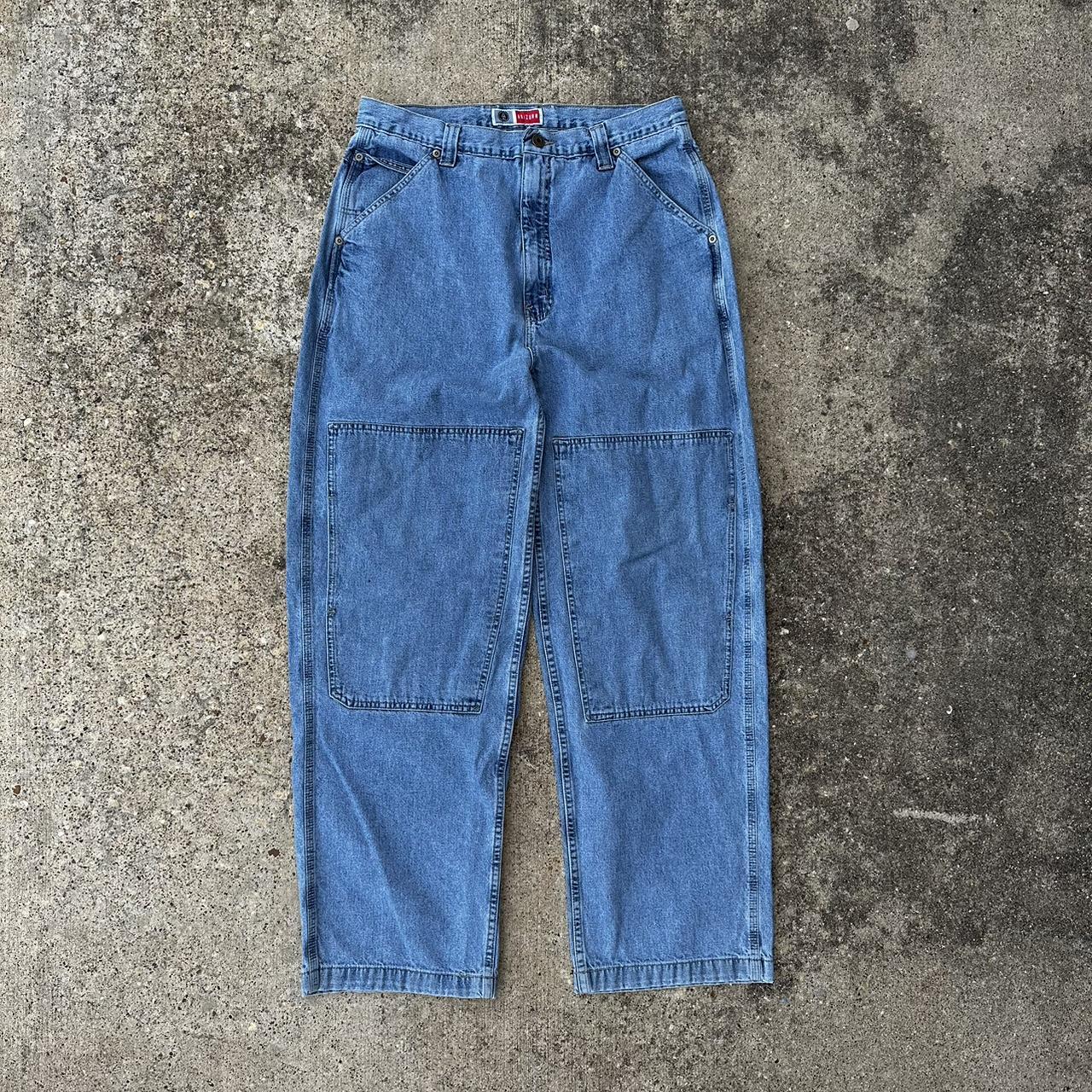 JNCO Men's Blue Jeans | Depop