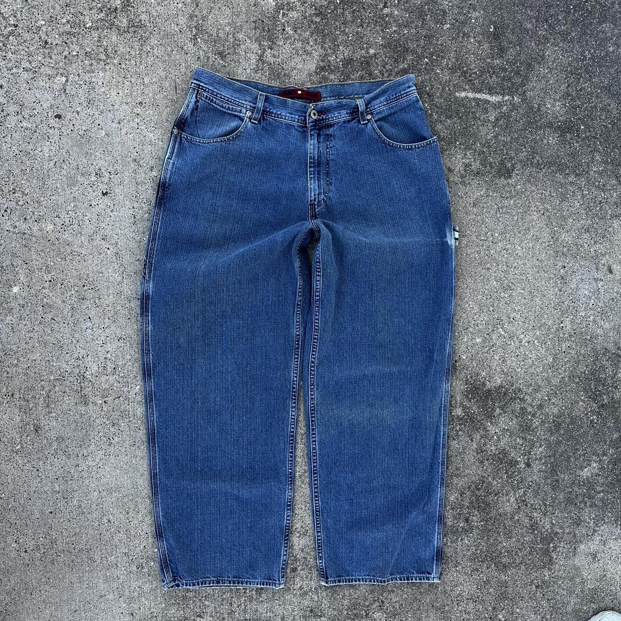 Tommy Hilfiger Men's Blue Jeans | Depop