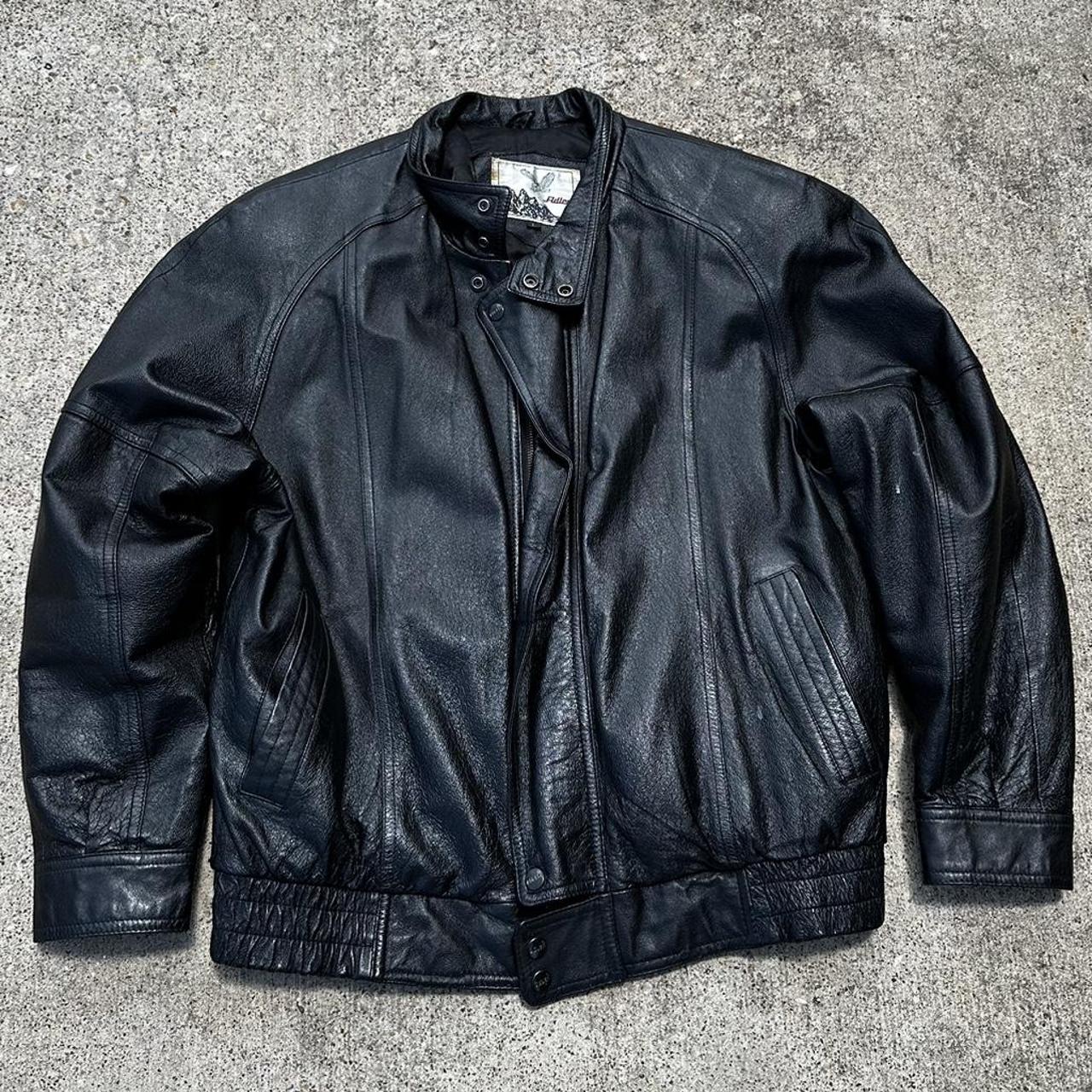 Men's Black Jacket | Depop