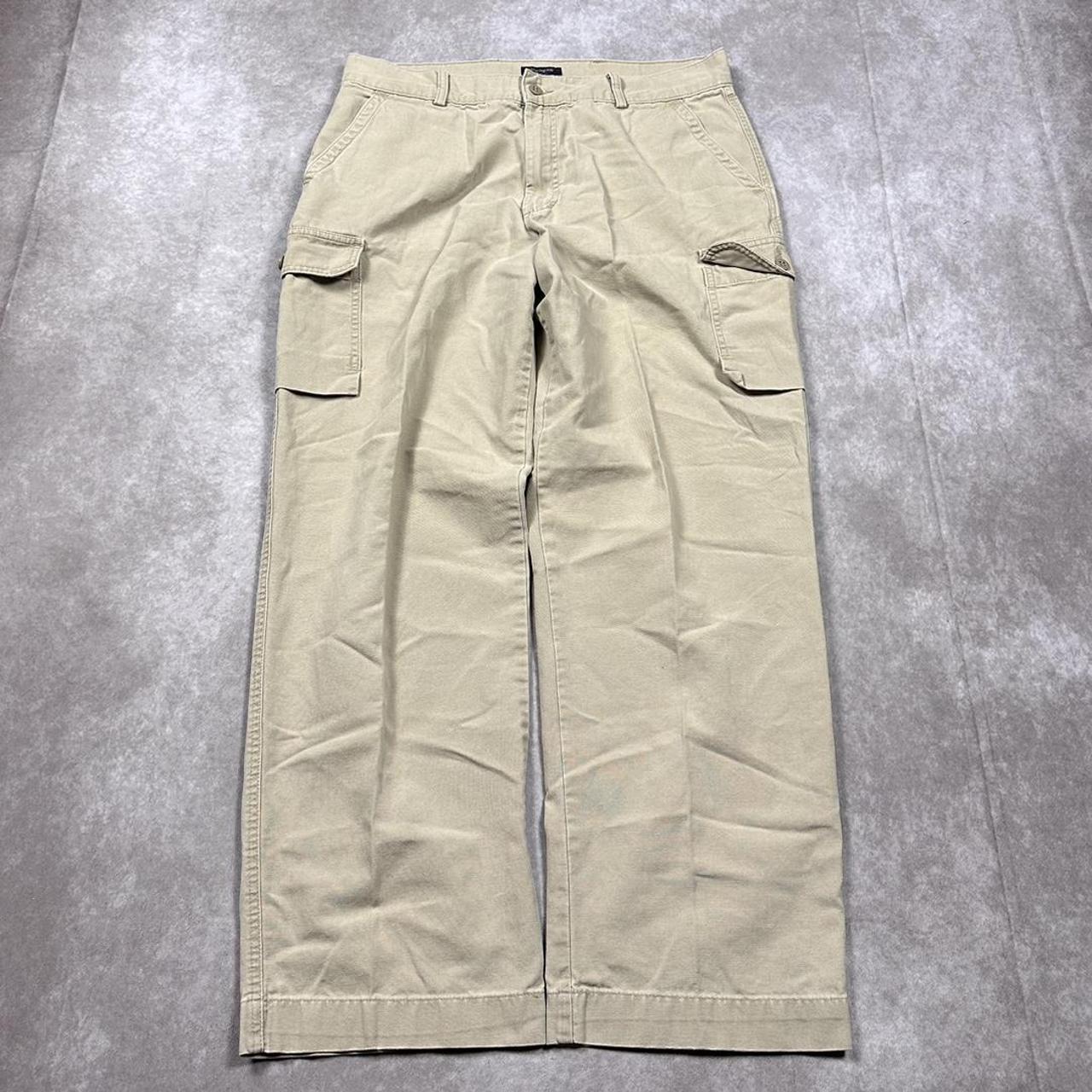 Men's Cream Trousers | Depop