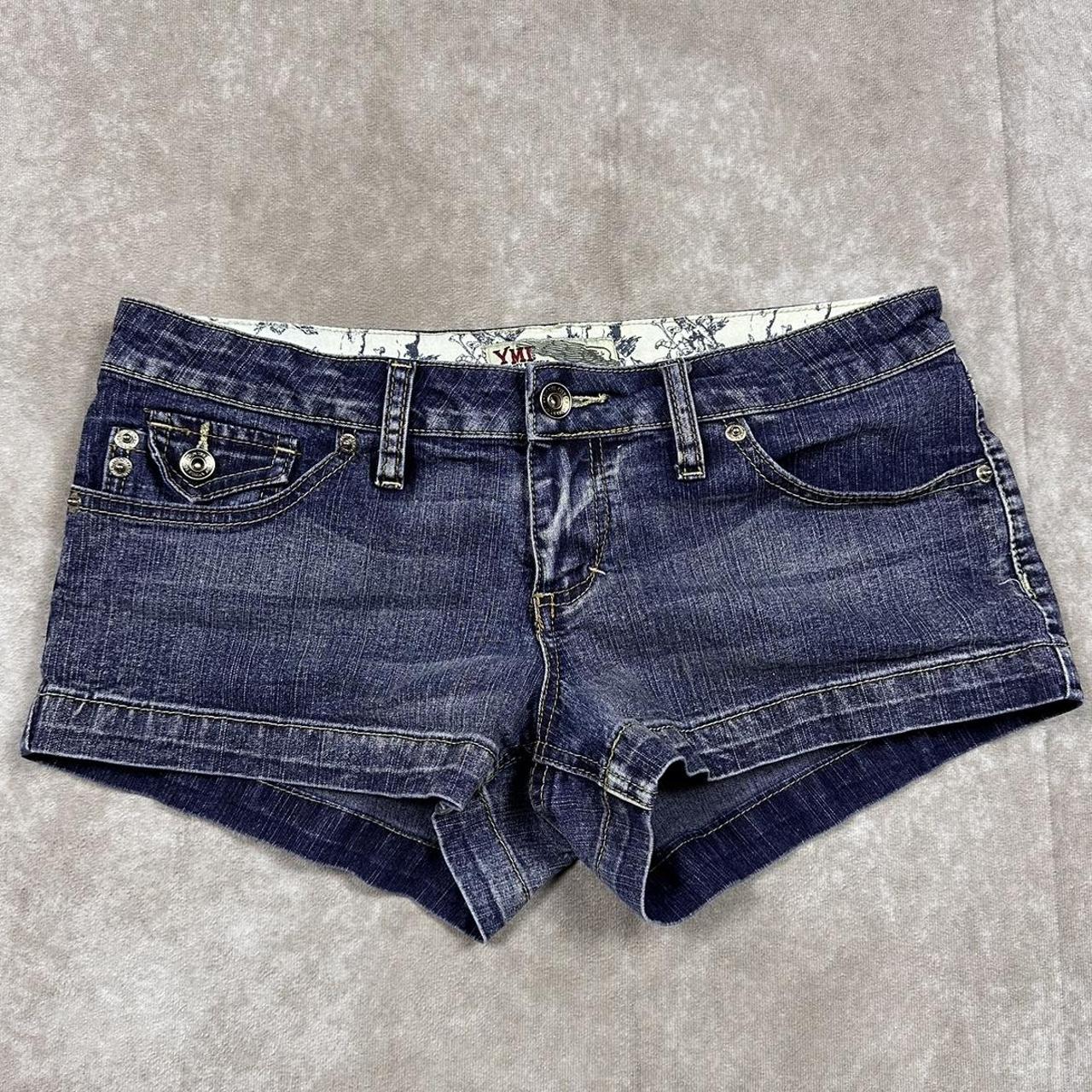 Ymi Jeans Women S Navy Shorts Depop