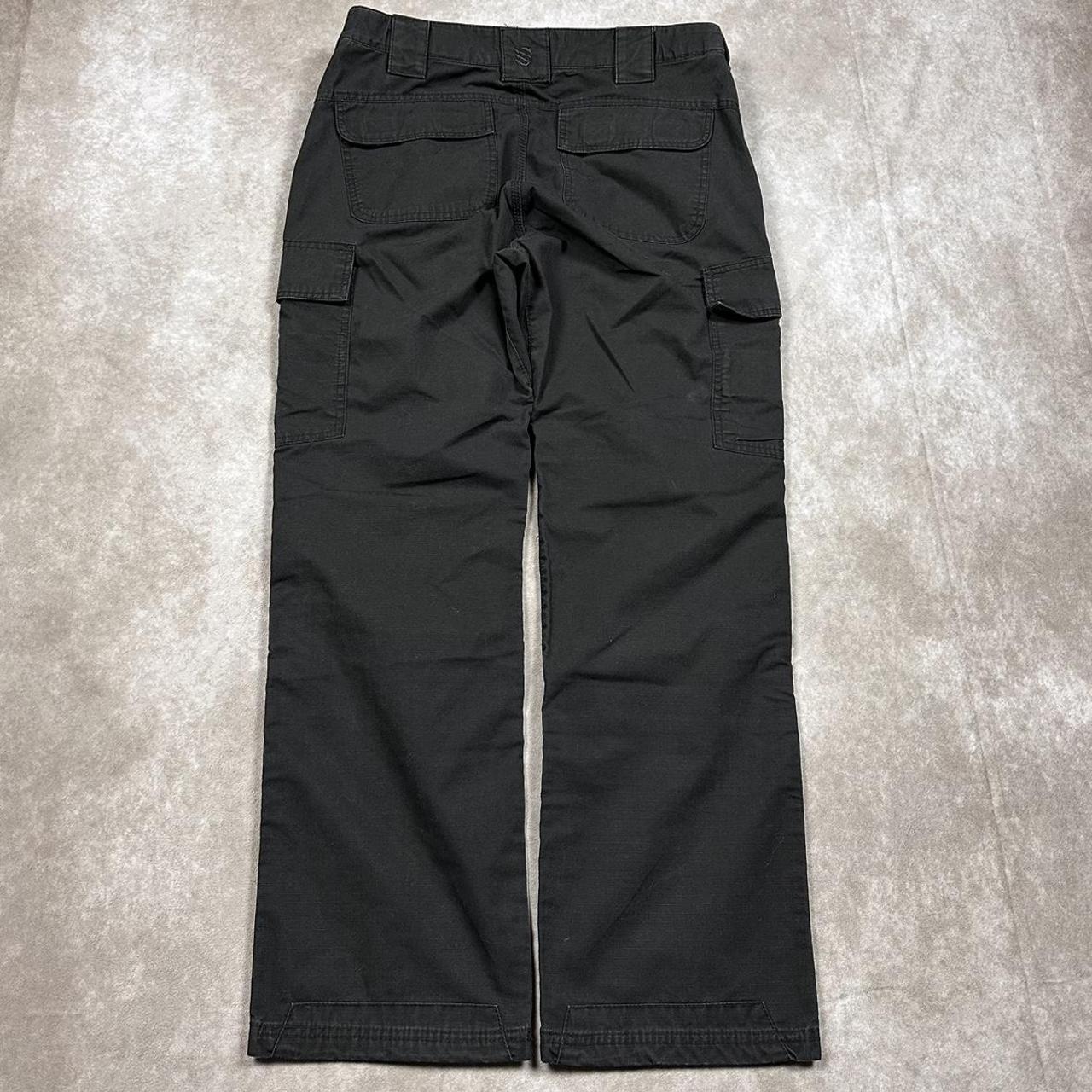 5.11 Tactical Men's Black Trousers | Depop