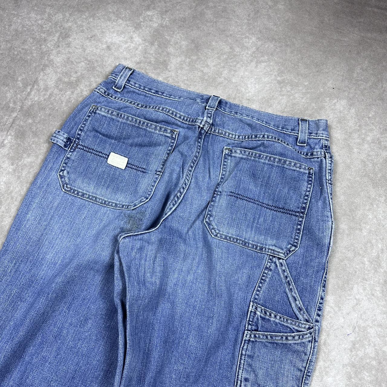 Y2k baggy old navy carpenter jeans beautiful light depop