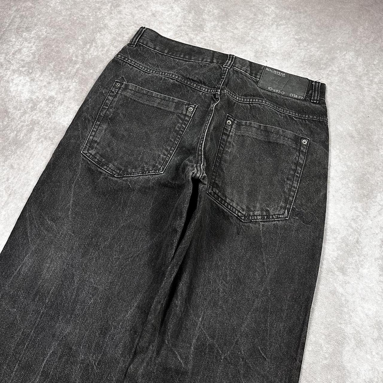 Y2K Baggy Rocawear Jeans THESE ARE SOOO HARD... - Depop