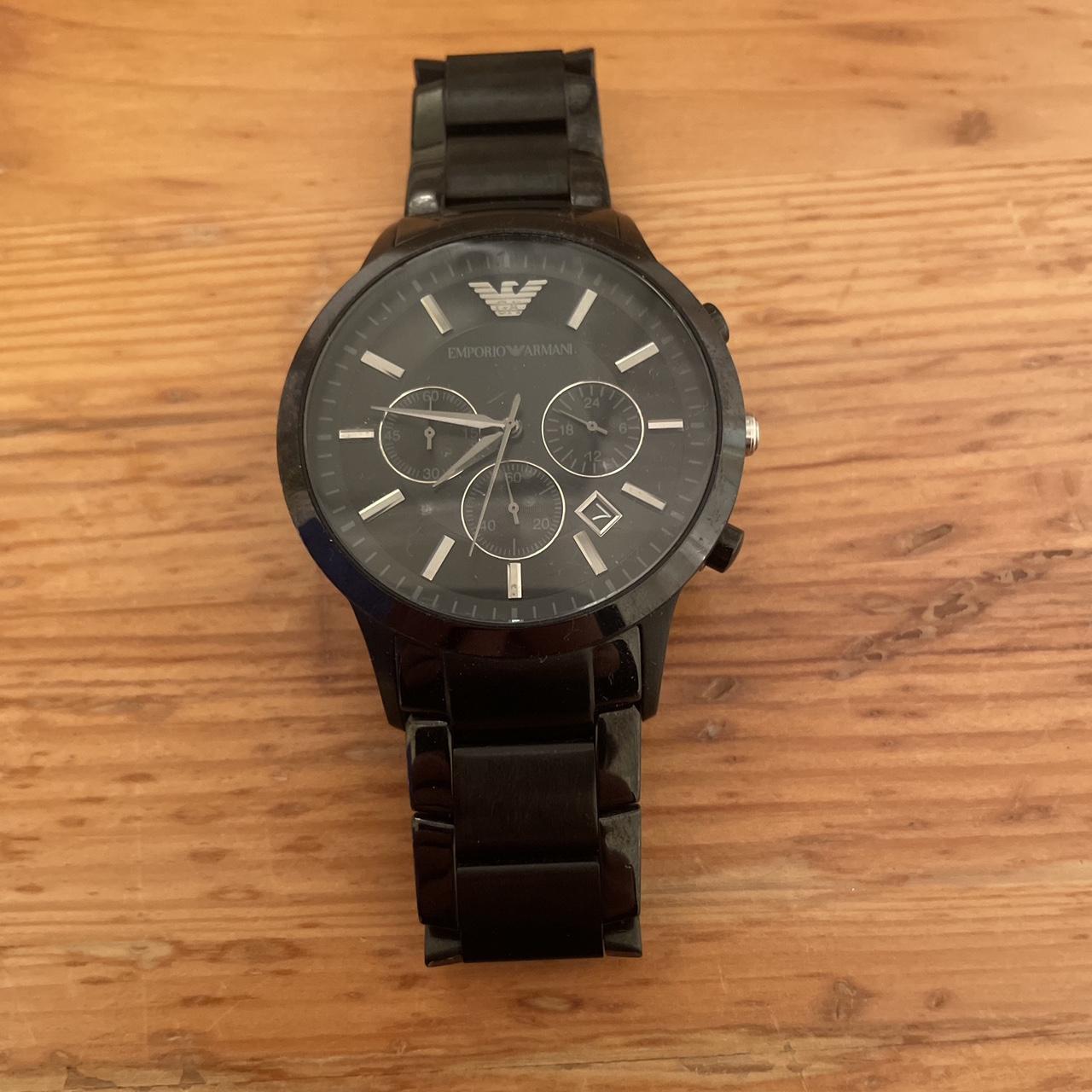 EMPORIO ARMANI Mens Renato Ceramica Watch AR1451 – theoceangifts