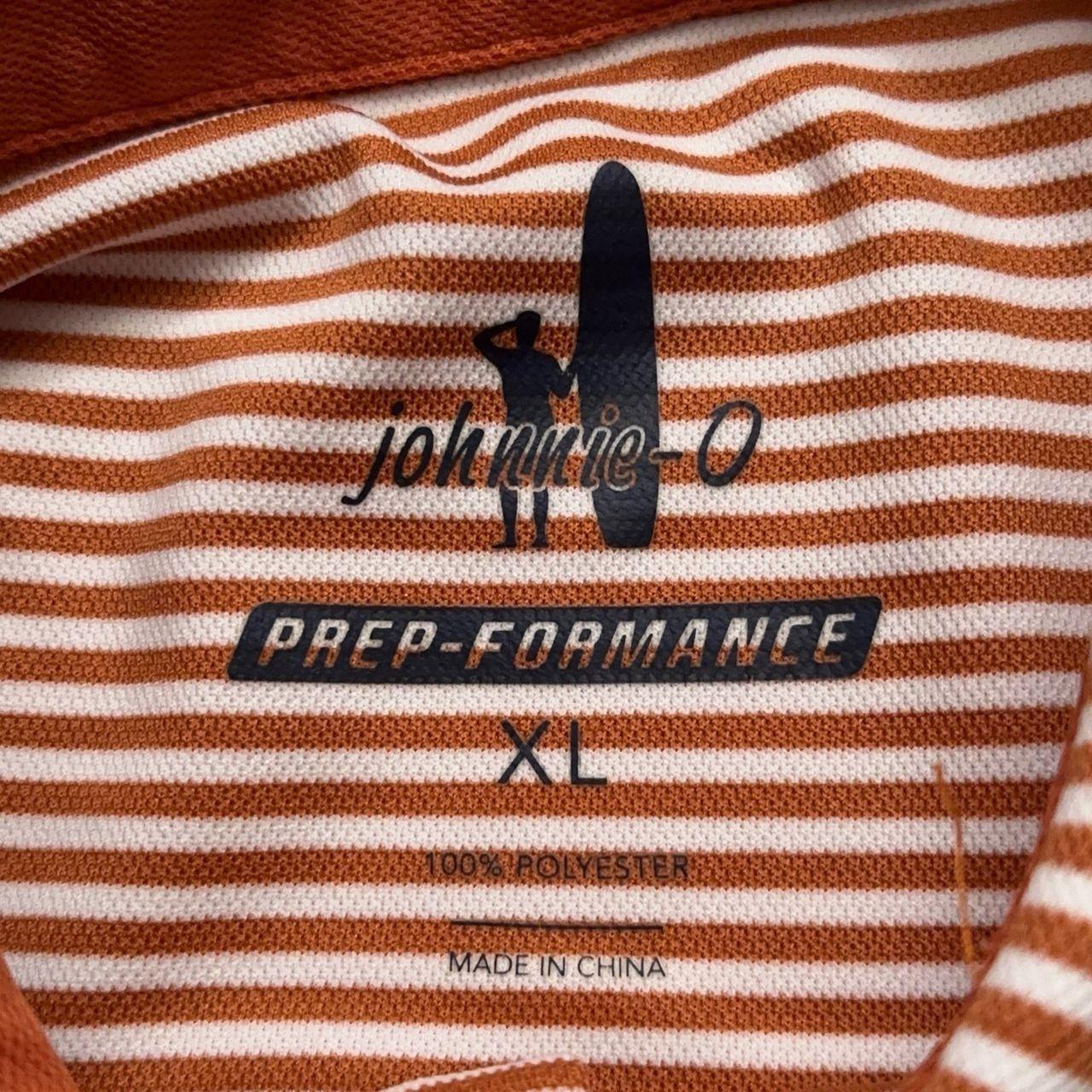 Johnnie-O Men's Polo shirt - Orange - XL – Johnni… - image 4