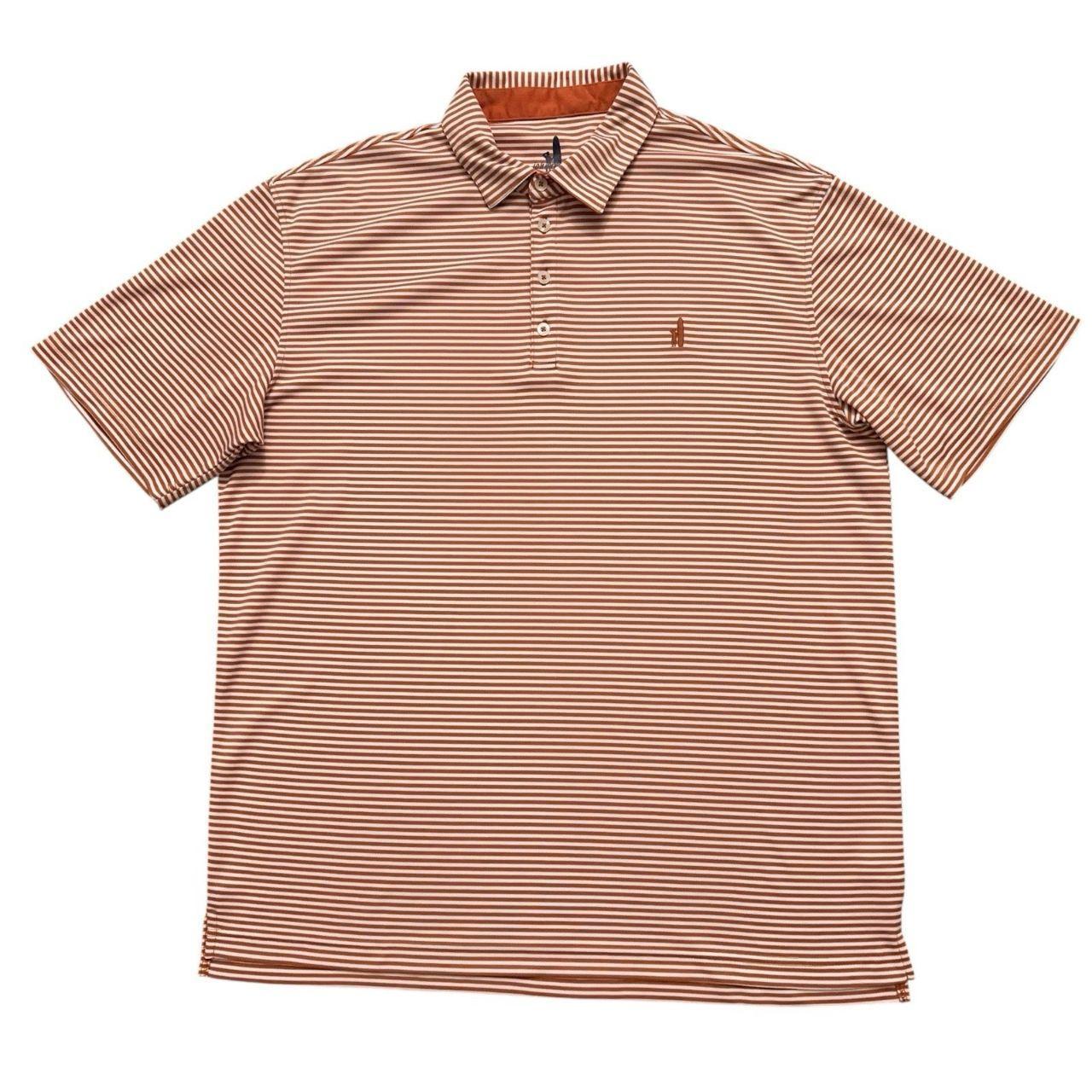 Johnnie-O Men's Polo shirt - Orange - XL – Johnni… - image 1