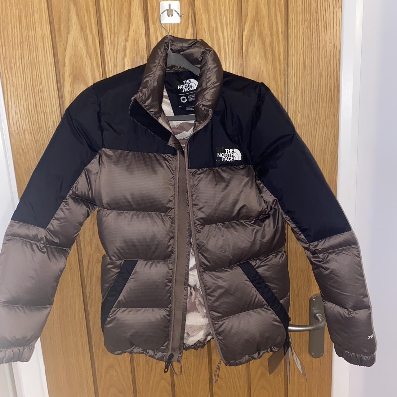 Brand new with tags Brown north face coat (the... - Depop