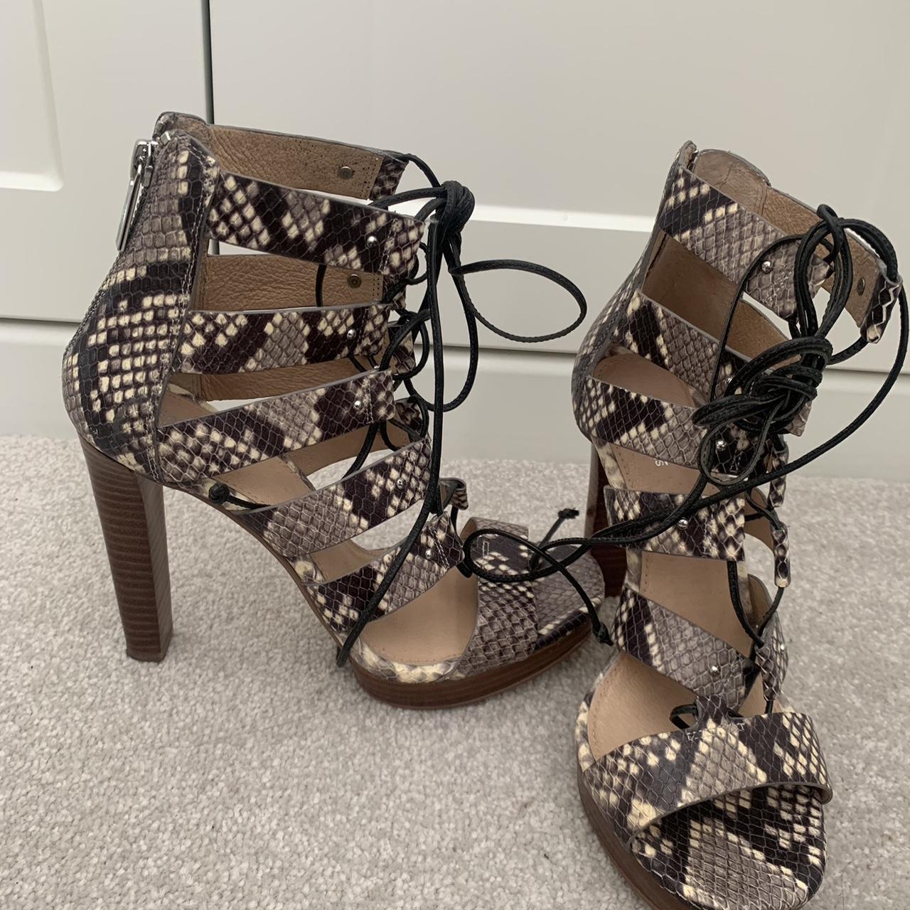 michael kors heeled sneakers