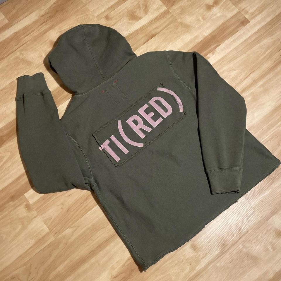 GAP x Ami Paris Men's hoodie Great condition | Depop