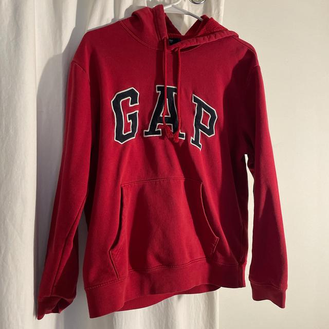 GAP x Ami Paris Men's hoodie Great condition | Depop