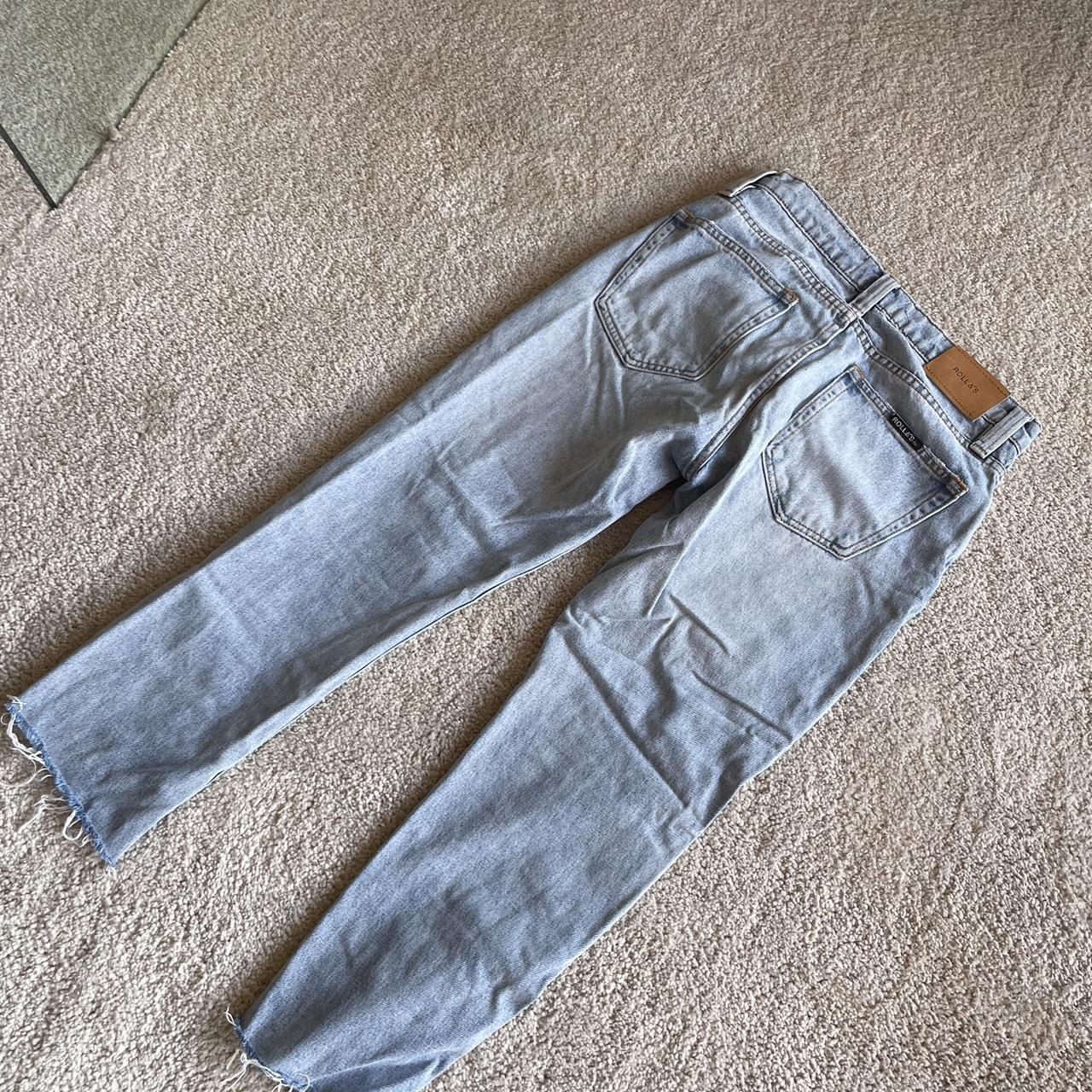 ROLLAS Relaxo denim jeans Size 28 Worn a few times... Depop