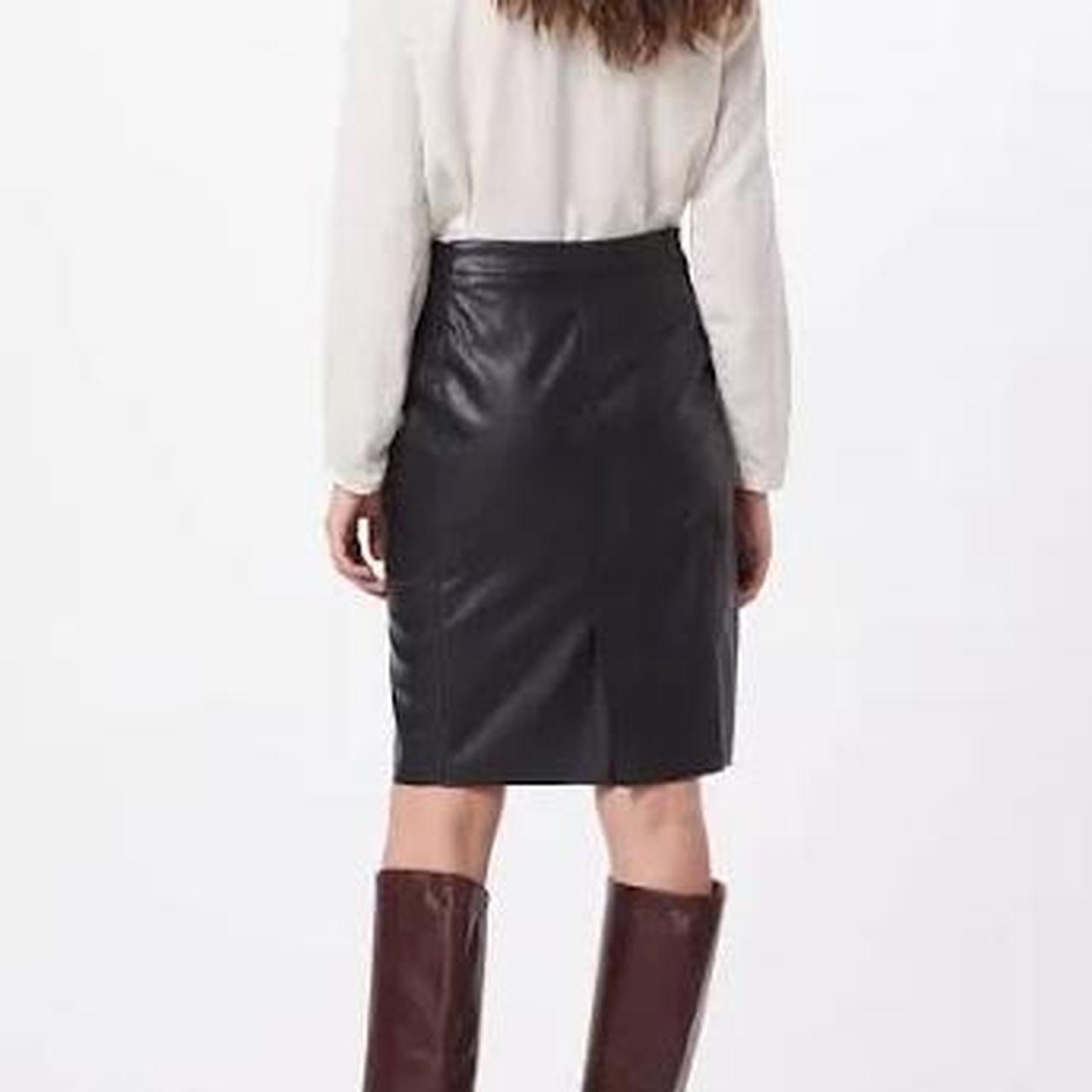 Vero moda pomona 2025 faux leather pencil skirt