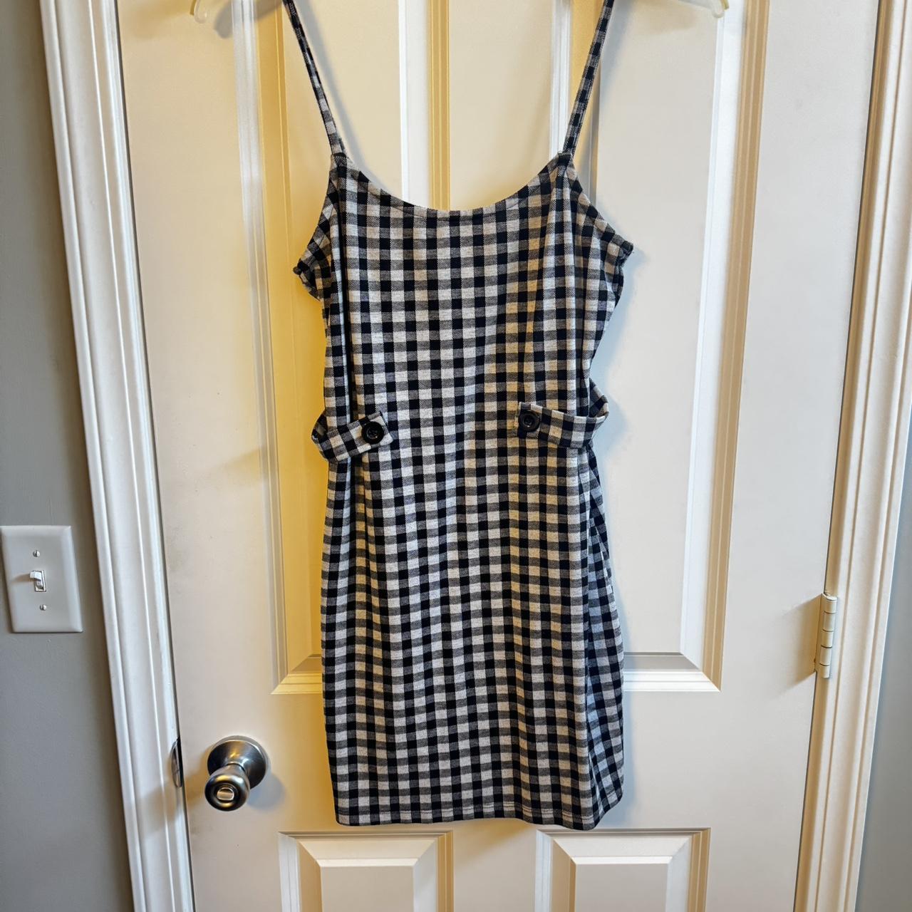 Polly & Esther Women's Dress - Black/Multi - S – … - image 1