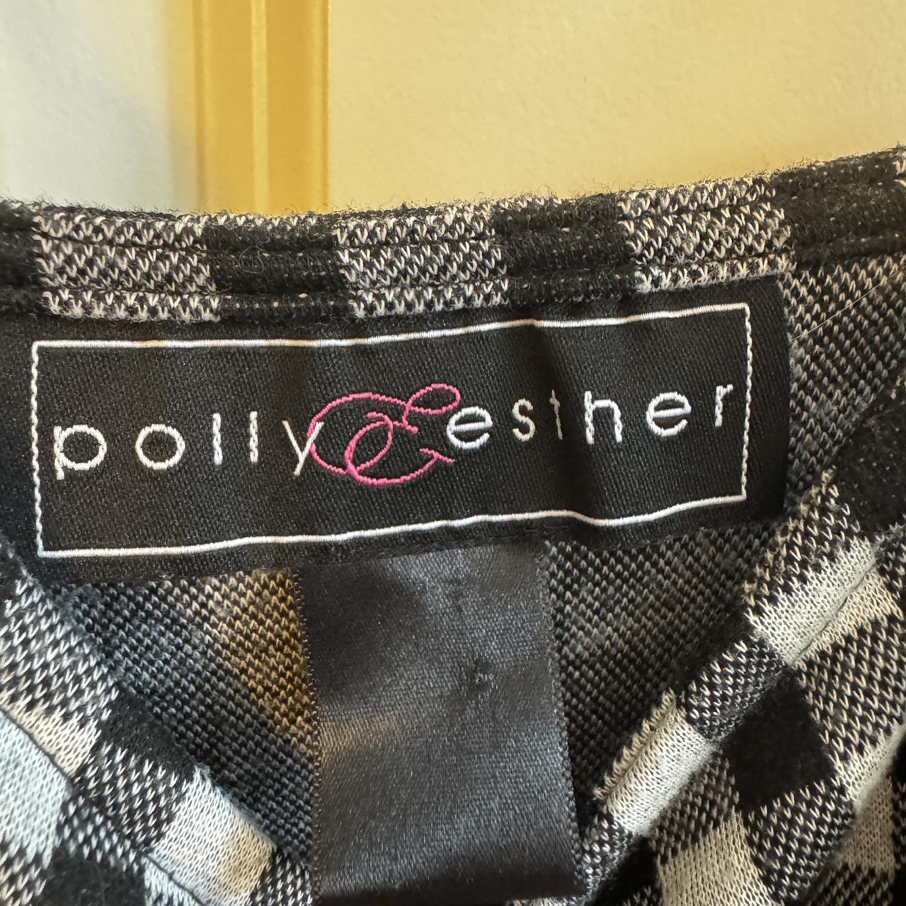 Polly & Esther Women's Dress - Black/Multi - S – … - image 3