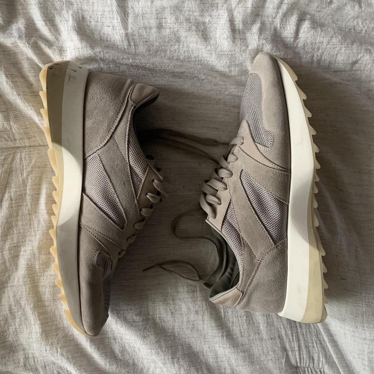 Fear of God Men's Grey Trainers