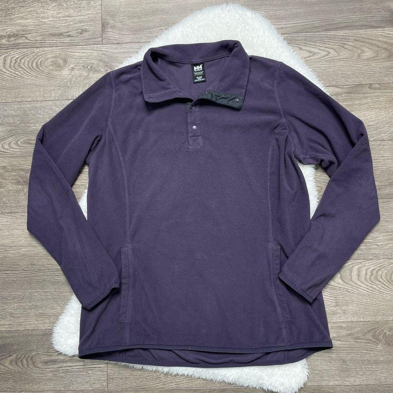 Helly Hansen Women's Purple Jumper | Depop