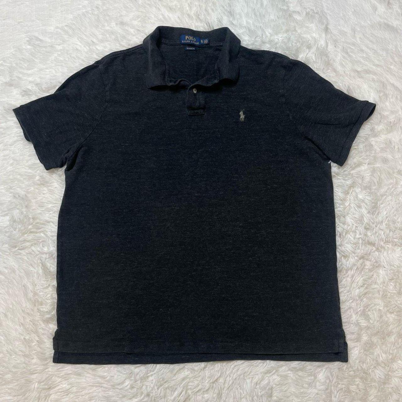 Polo Ralph Lauren Tshirt Dark Grey Mens Size XL | Depop