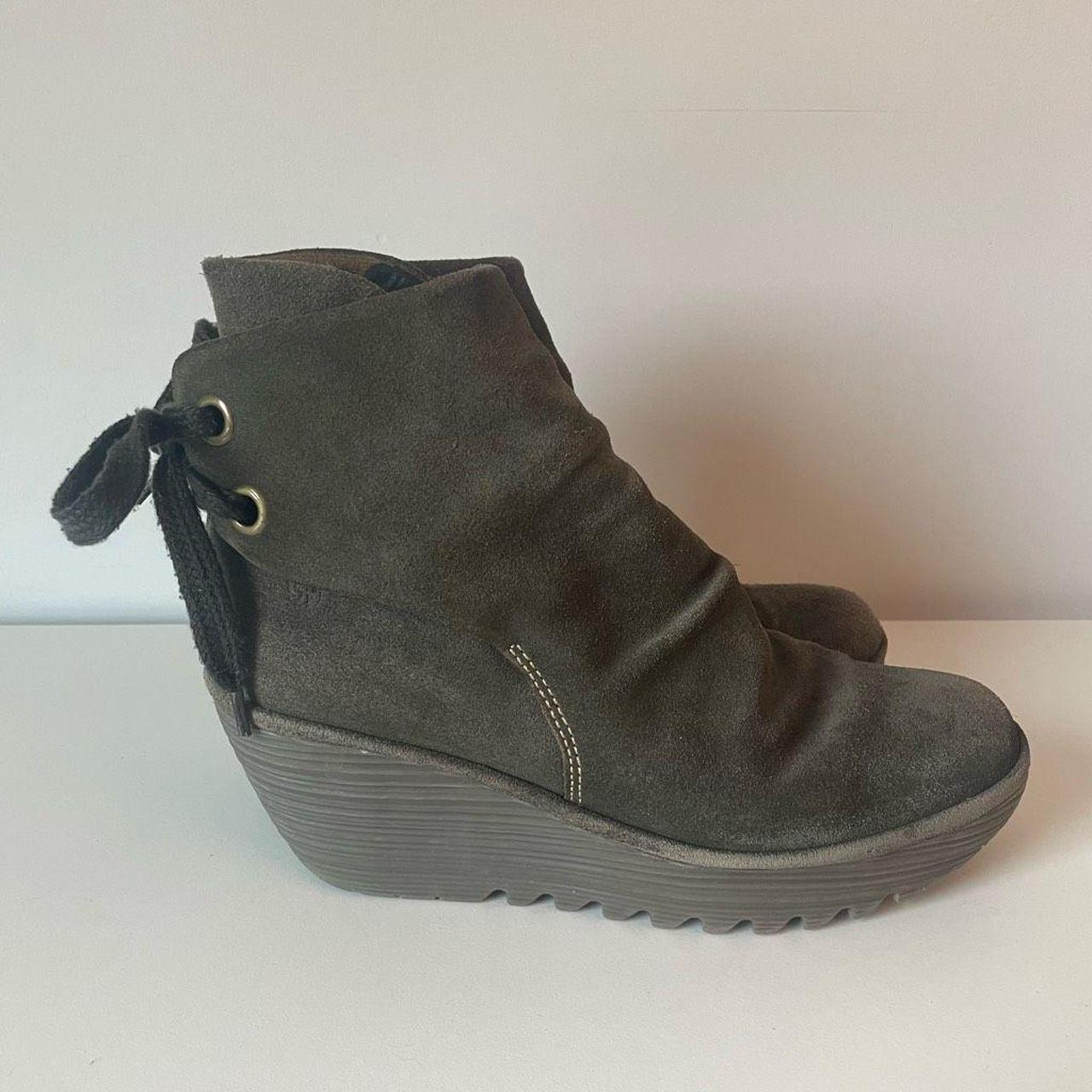 Fly london yama wedge ankle boot best sale