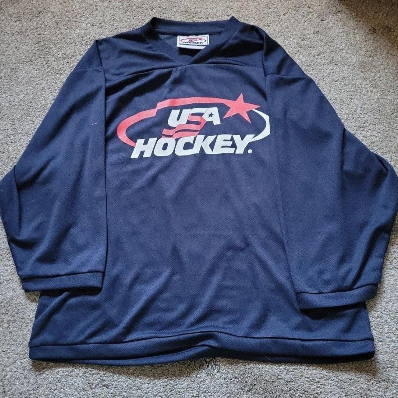 USA hockey practice jersey